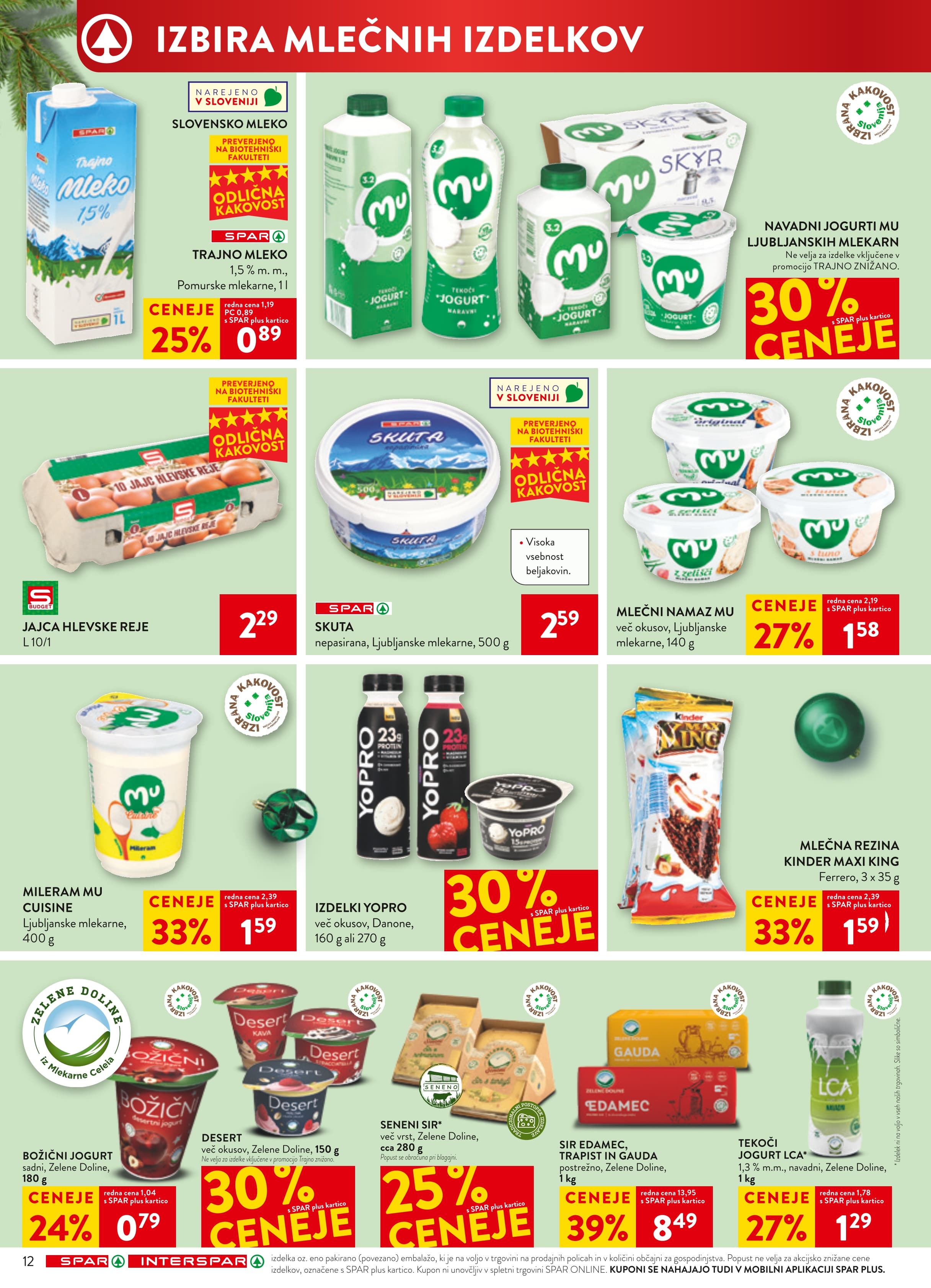 Page from catalog: Akcijska ponudba