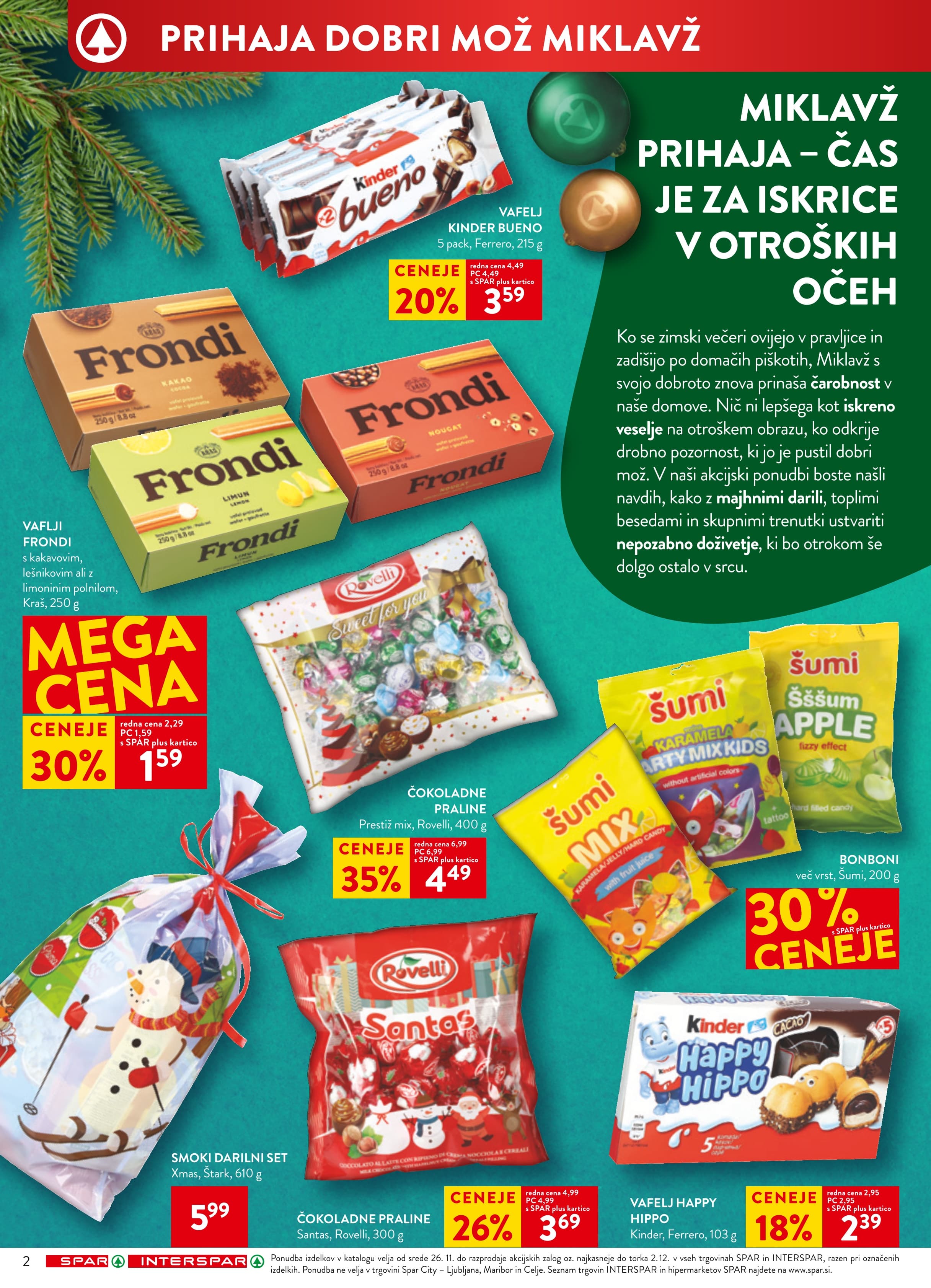 Page from catalog: Akcijska ponudba