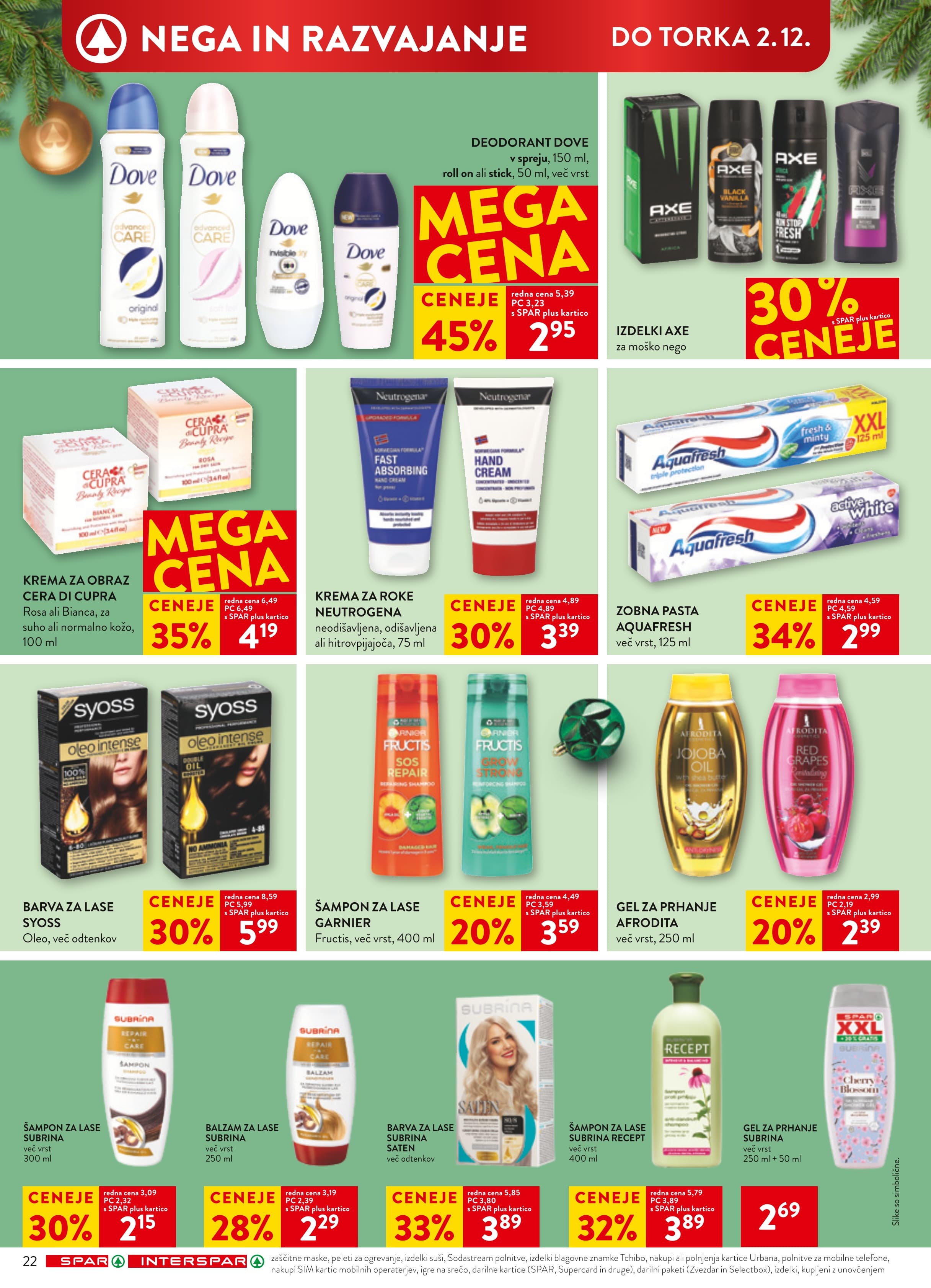 Page from catalog: Akcijska ponudba