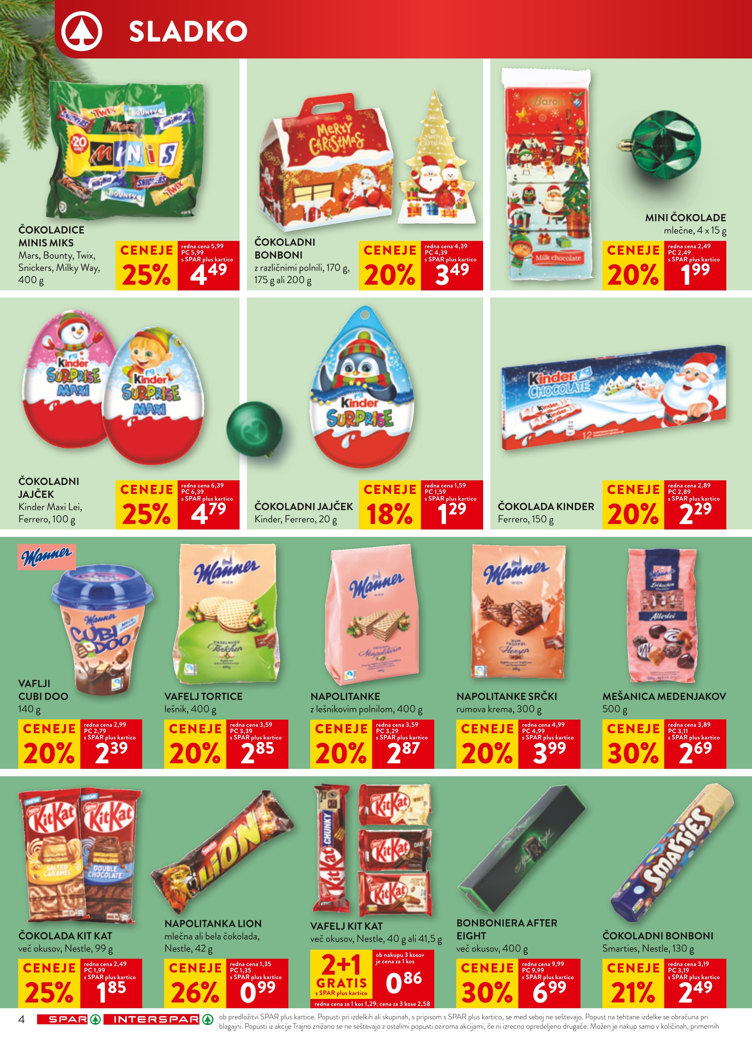 Page from catalog: Akcijska ponudba