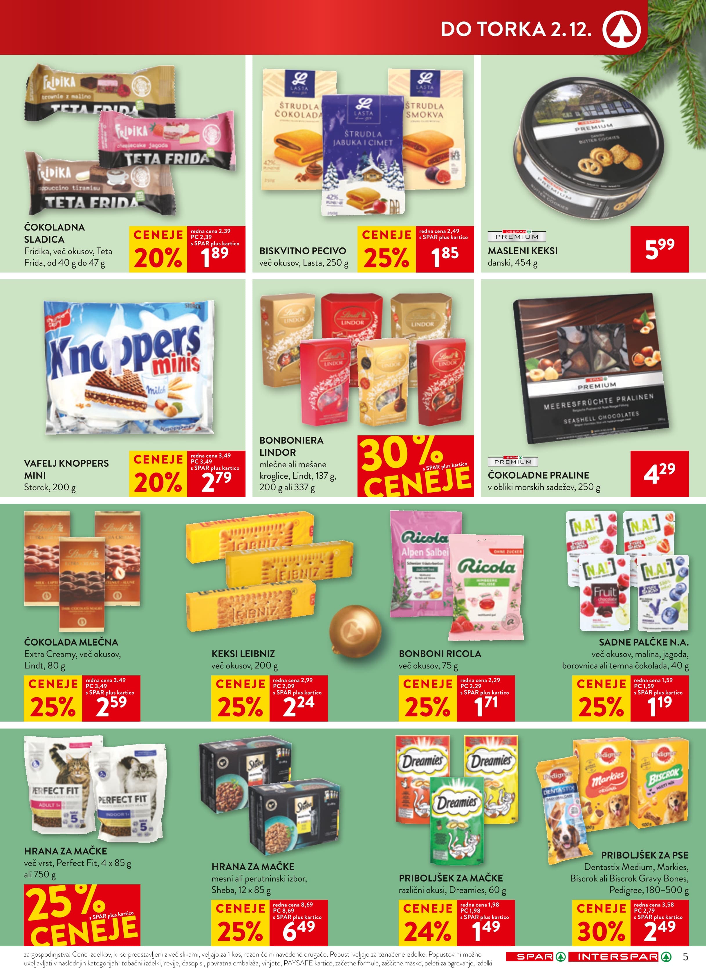 Page from catalog: Akcijska ponudba