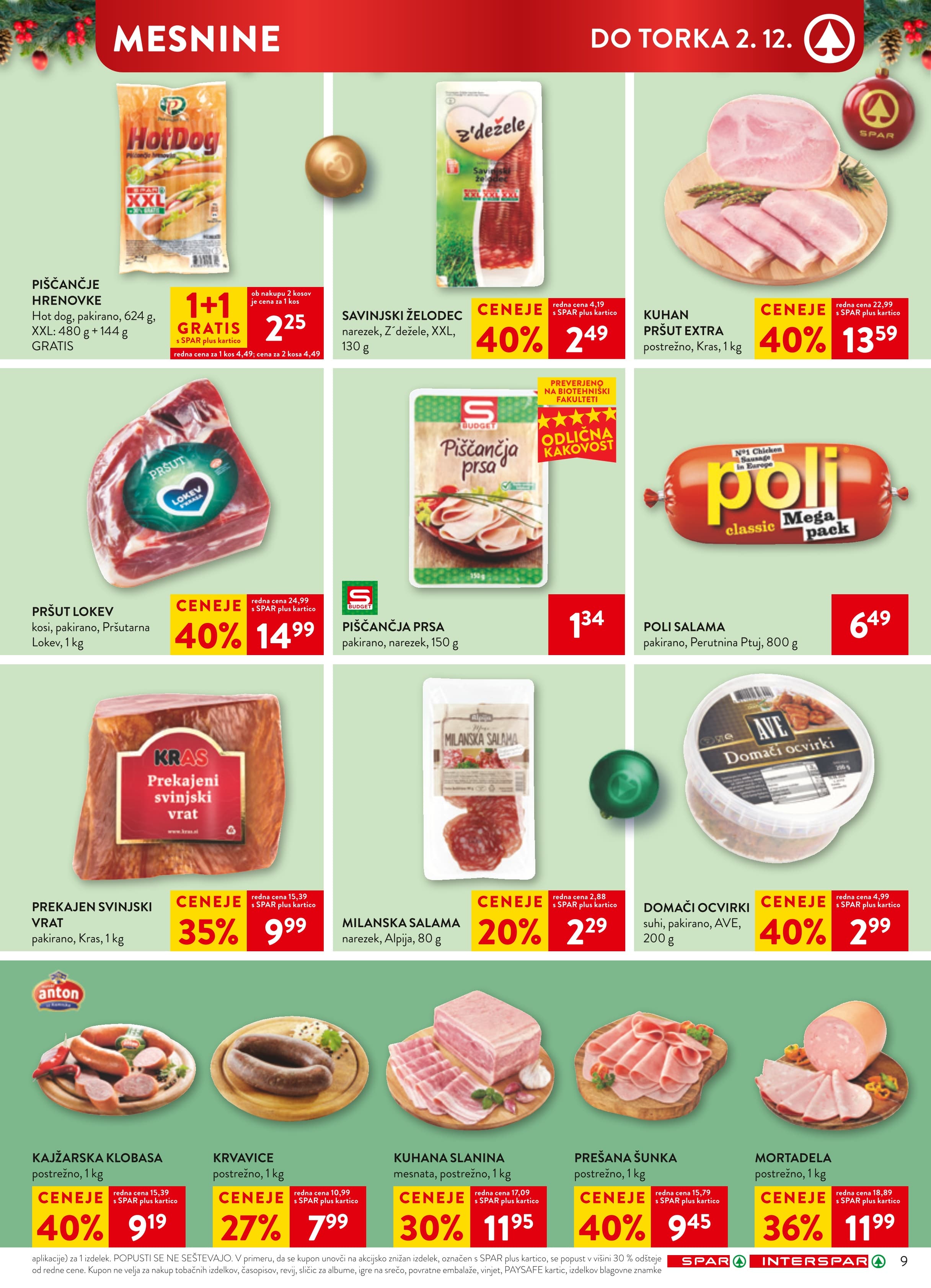 Page from catalog: Akcijska ponudba