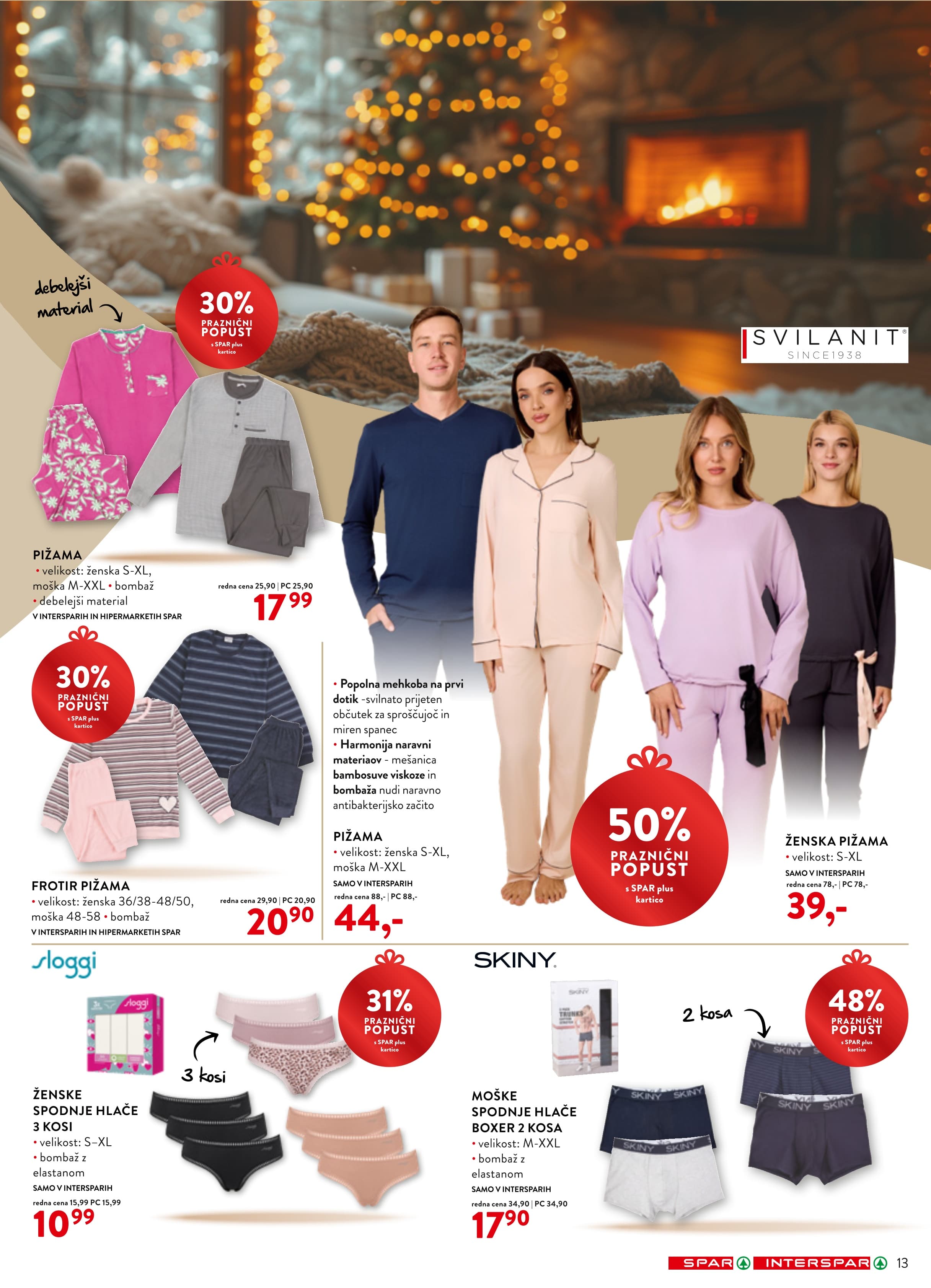 Stran 13. Spar kataloga - Akcije od 26.11. do 31.12.2025.