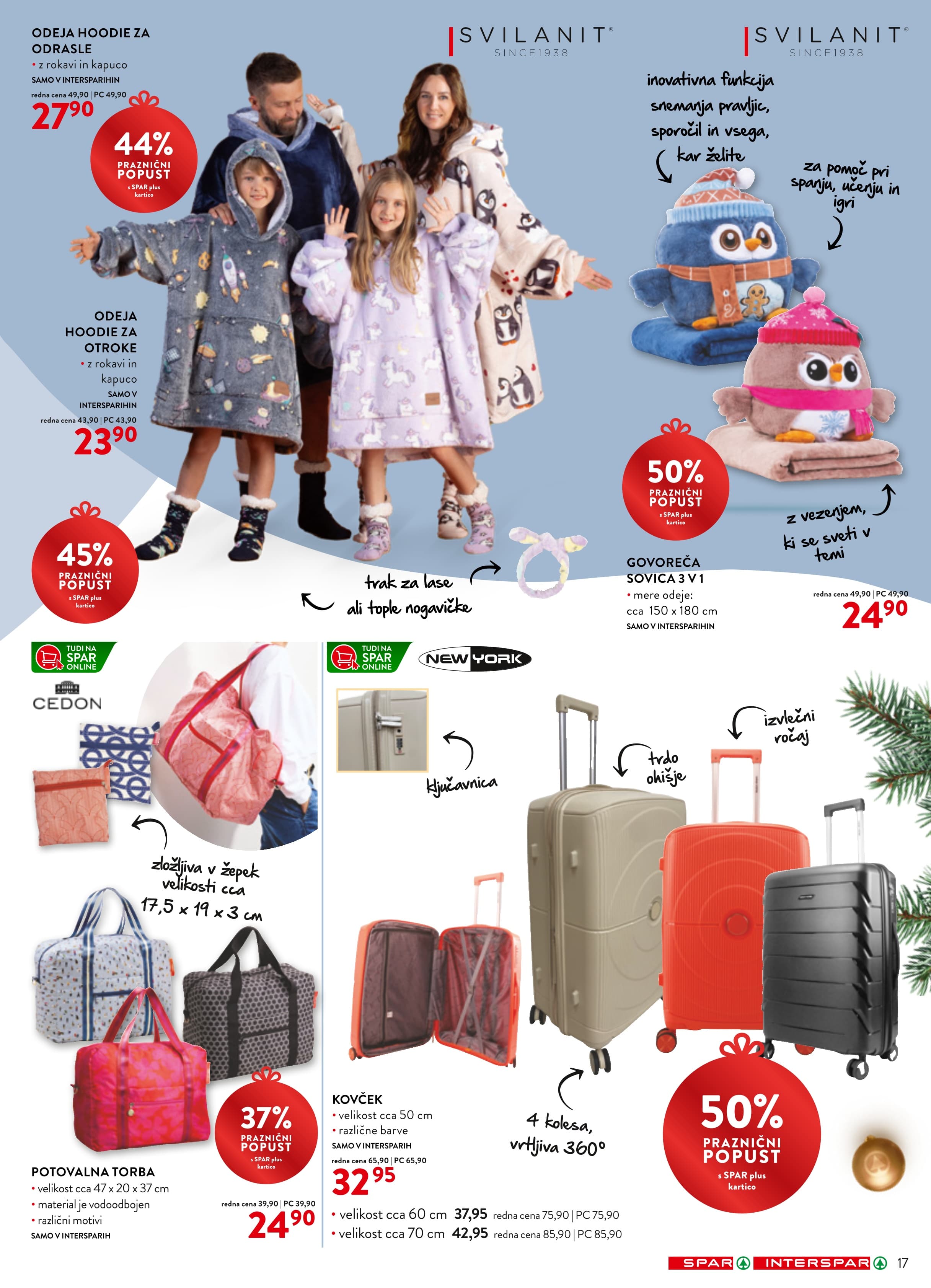 Page from catalog: Darila z navdihom praznikov