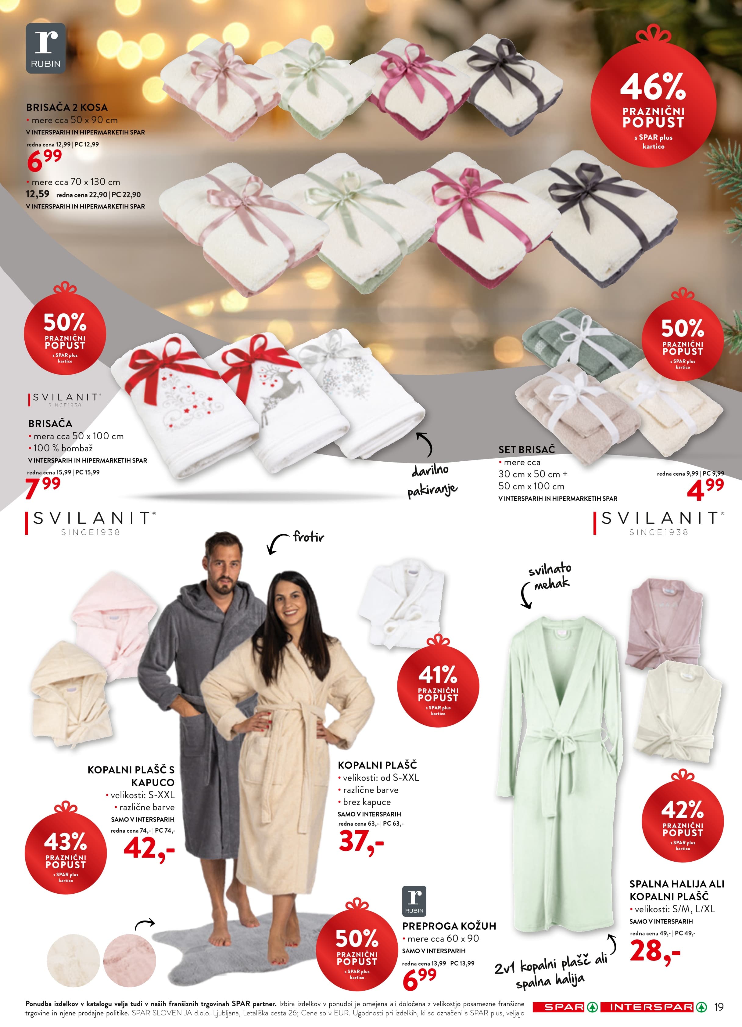 Page from catalog: Darila z navdihom praznikov