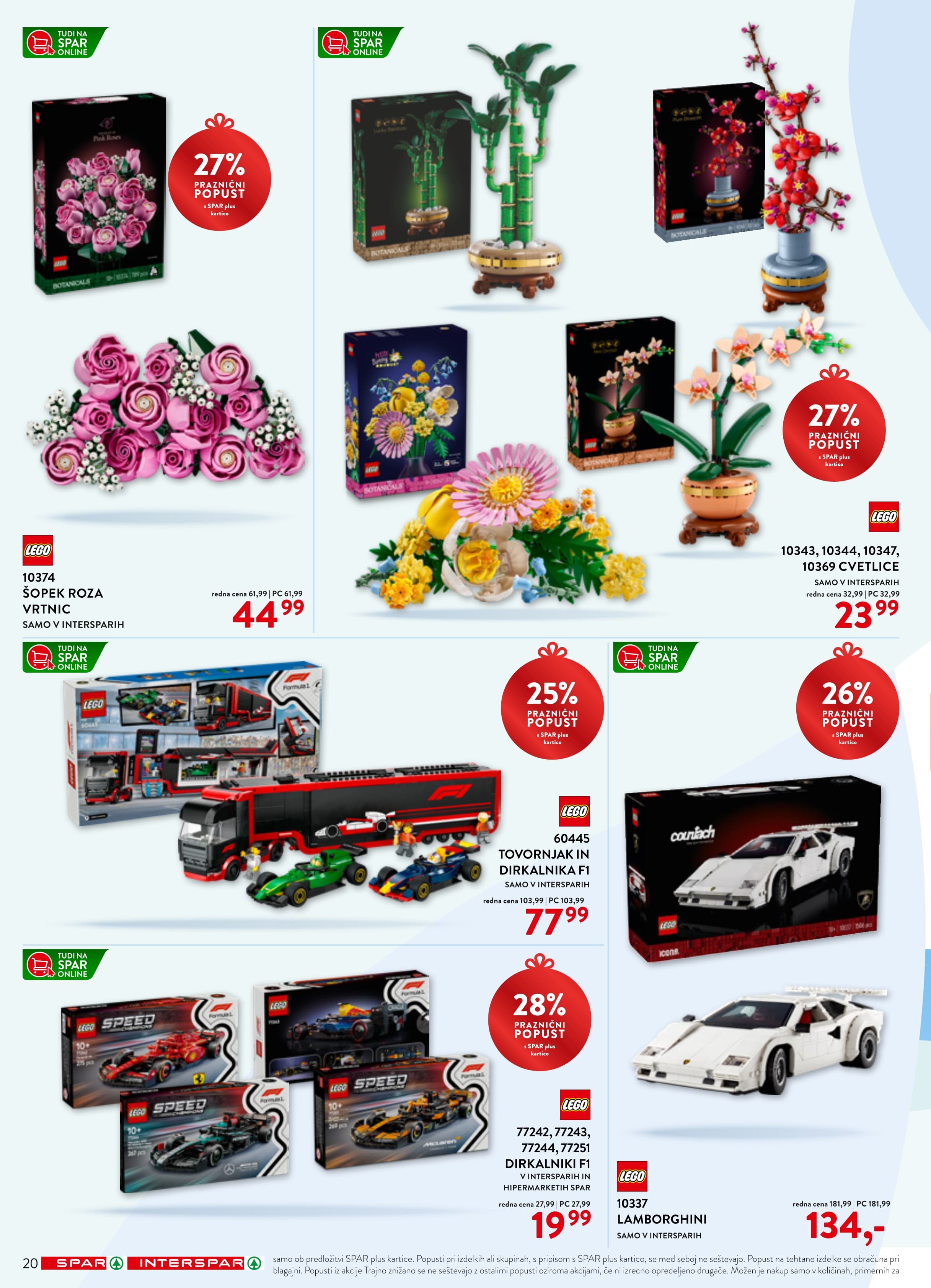 Page from catalog: Darila z navdihom praznikov