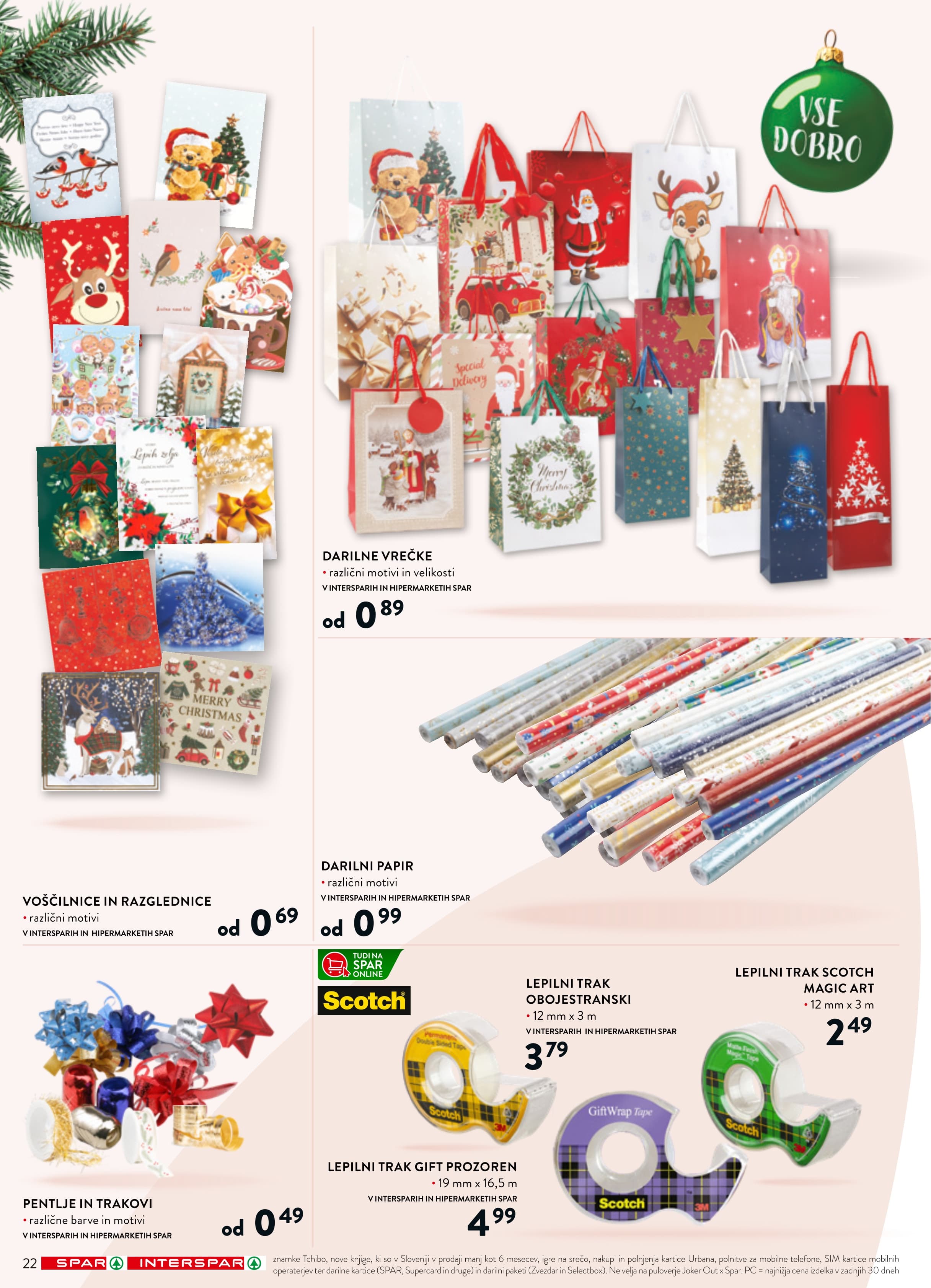 Stran 22. Spar kataloga - Akcije od 26.11. do 31.12.2025.