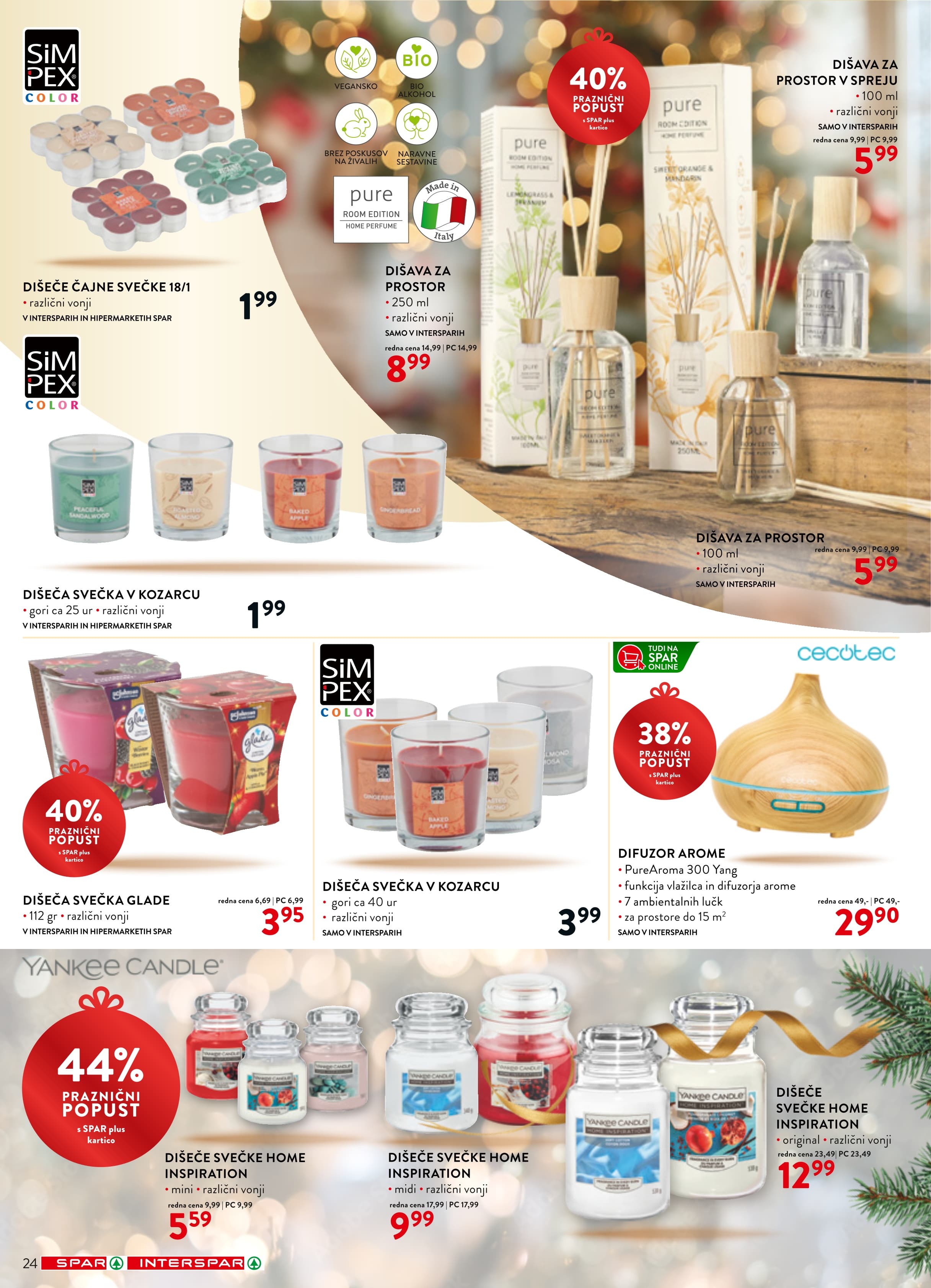 Stran 24. Spar kataloga - Akcije od 26.11. do 31.12.2025.
