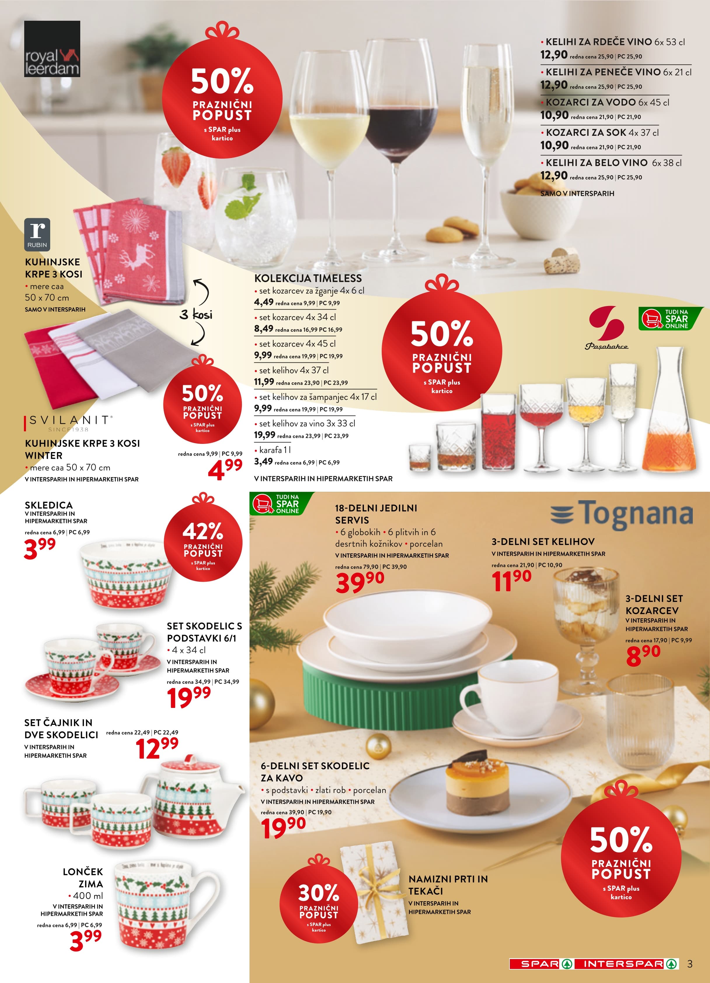 Page from catalog: Darila z navdihom praznikov