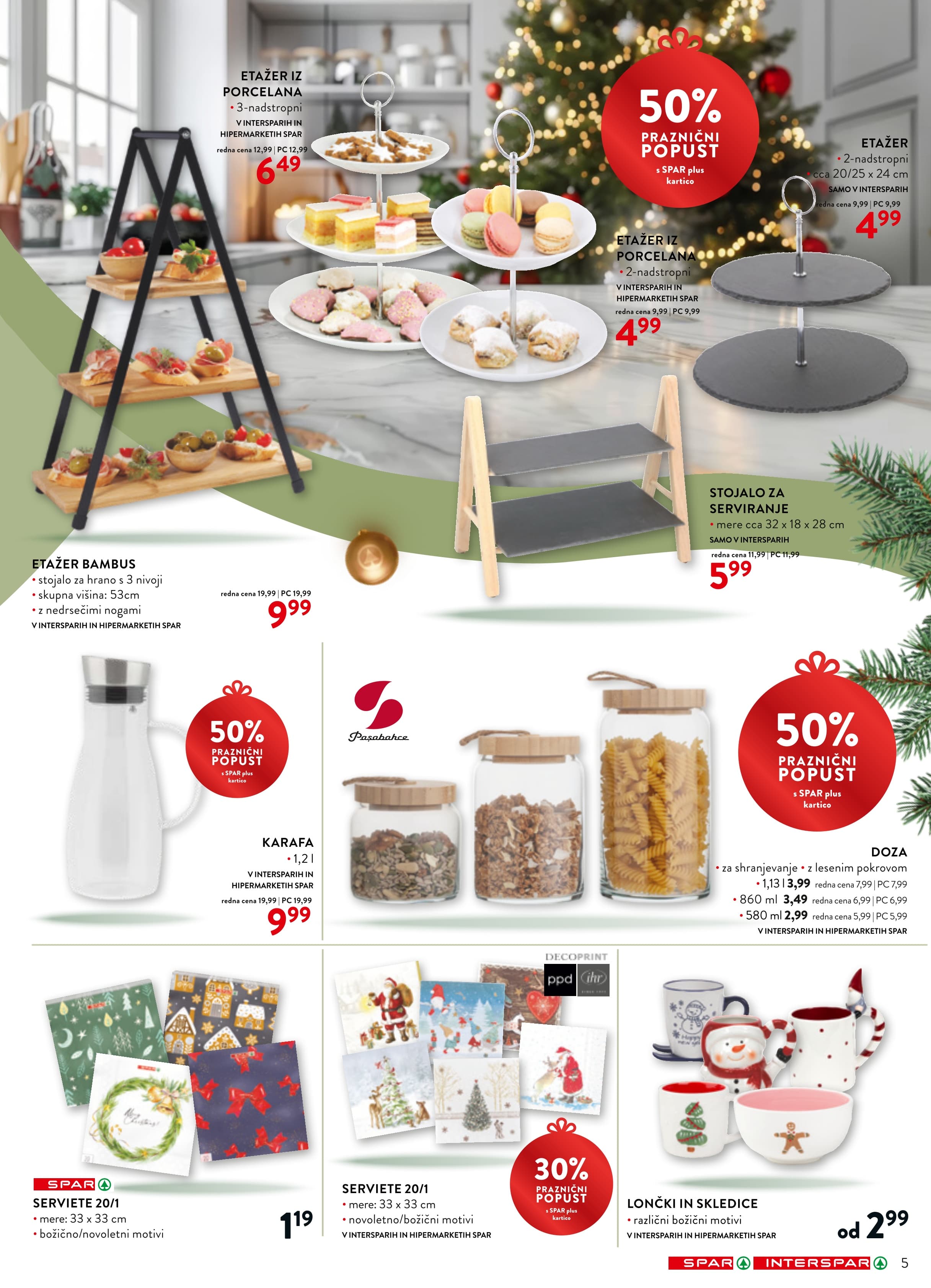 Page from catalog: Darila z navdihom praznikov