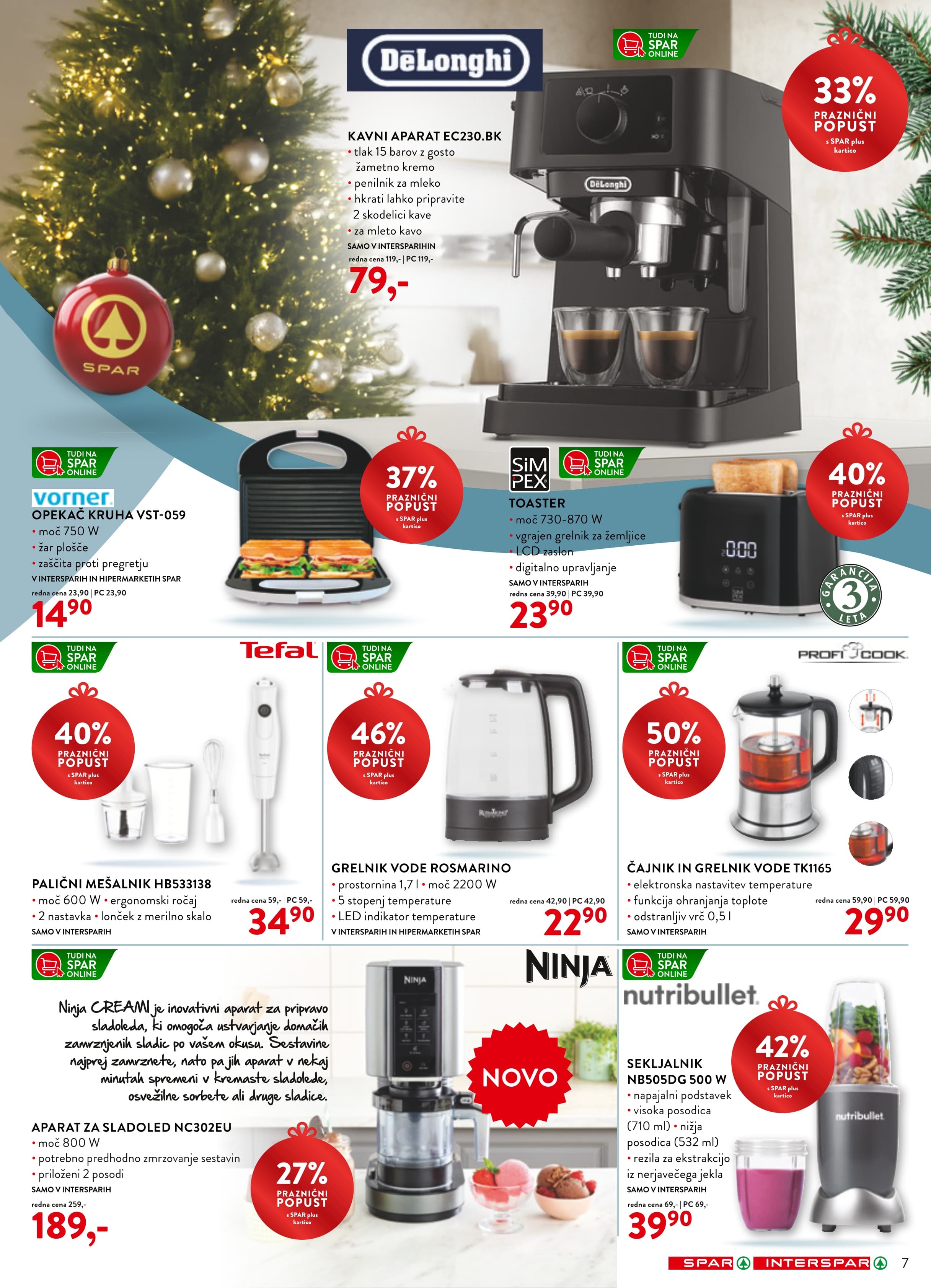 Page from catalog: Darila z navdihom praznikov