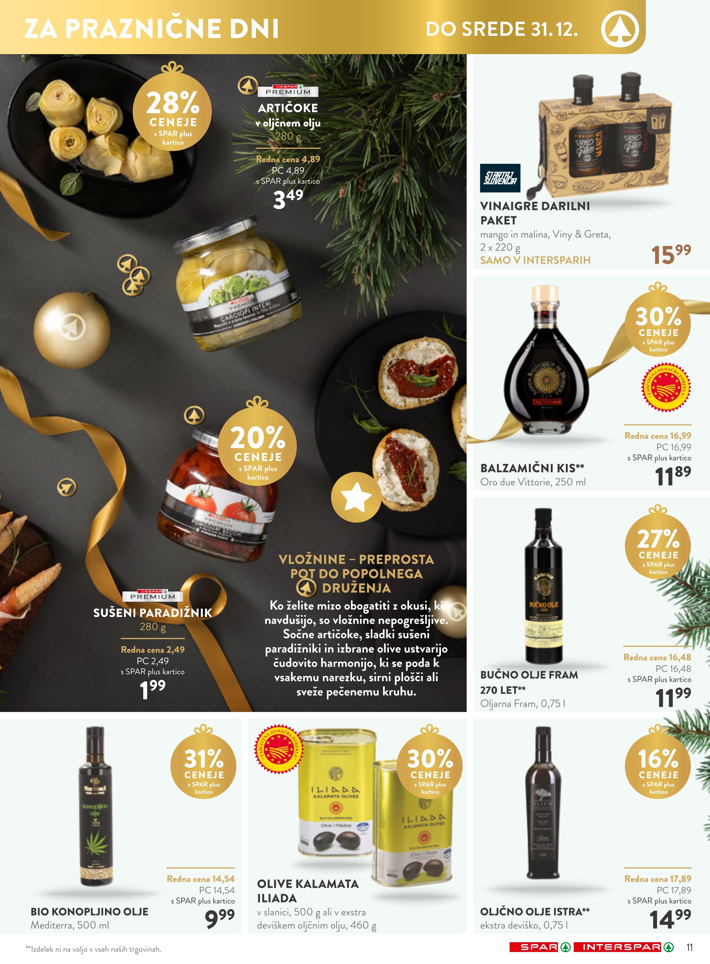 Page from catalog: Specialitet