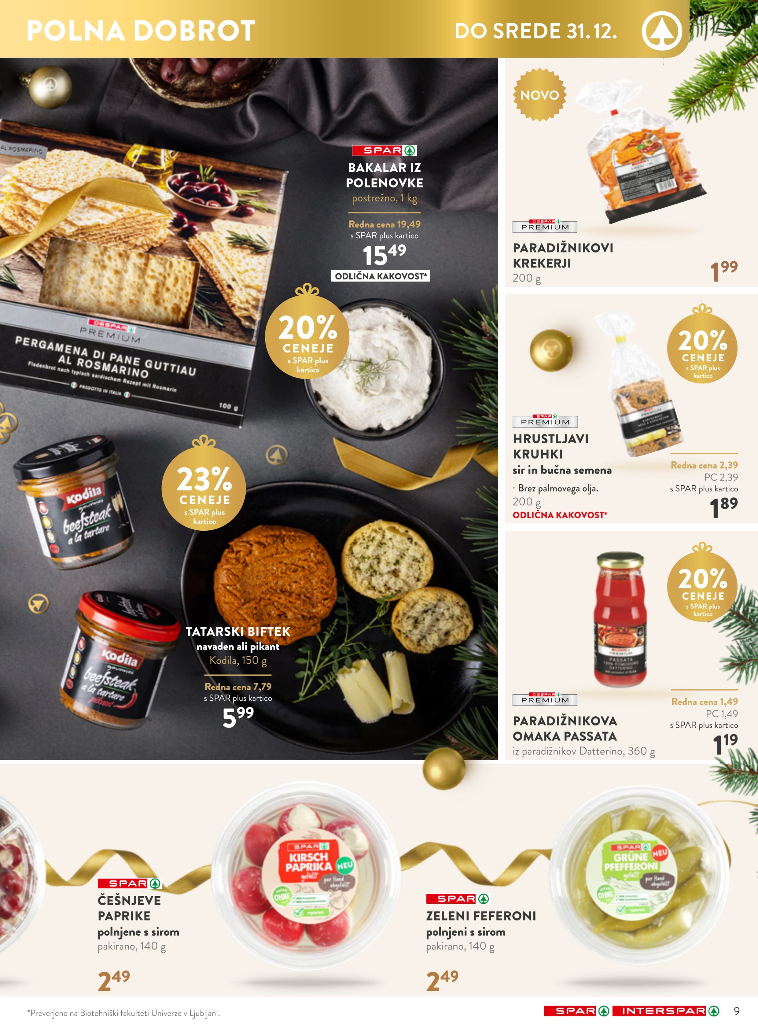 Page from catalog: Specialitet