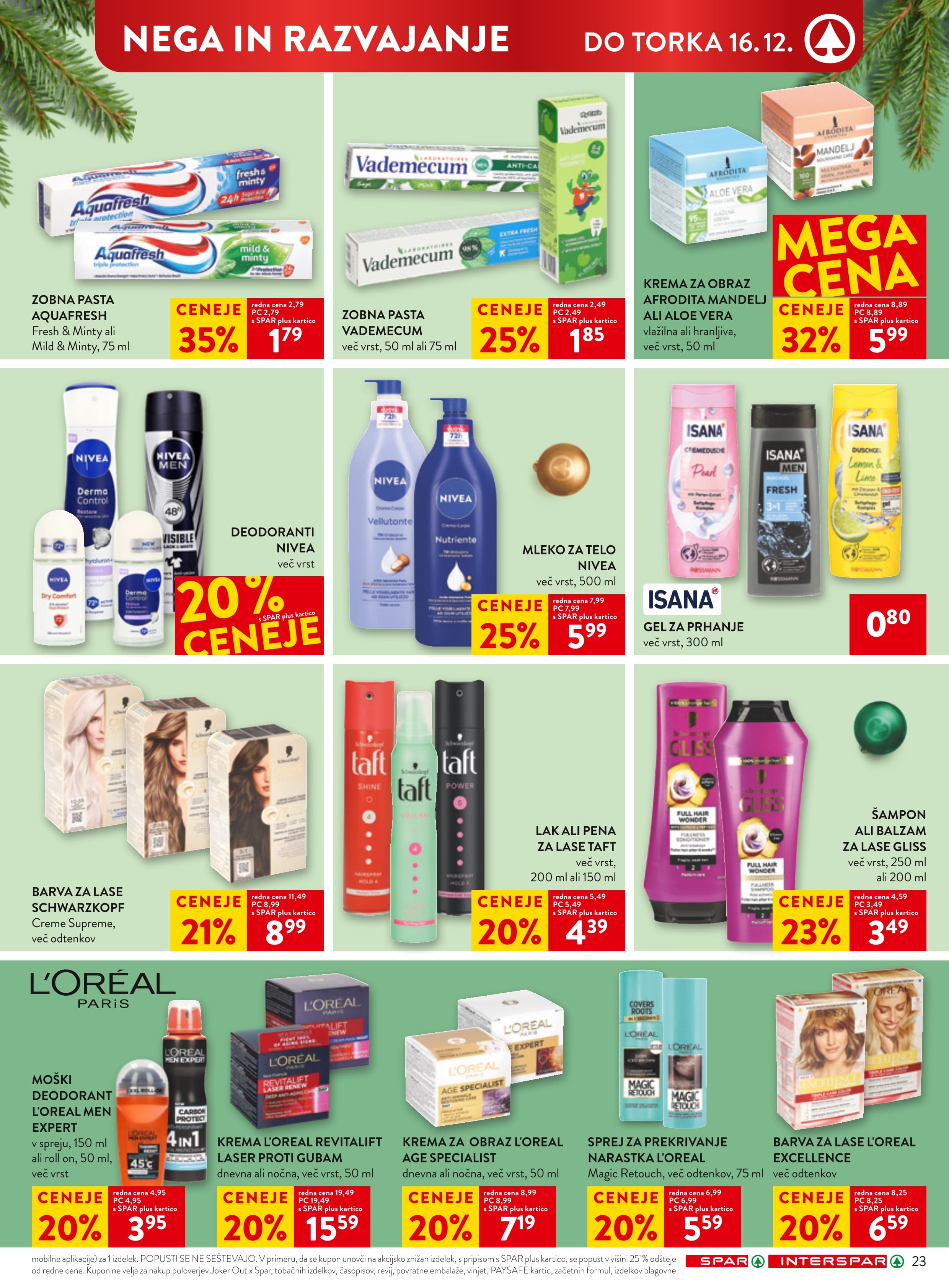 Page from catalog: Akcijska ponudba