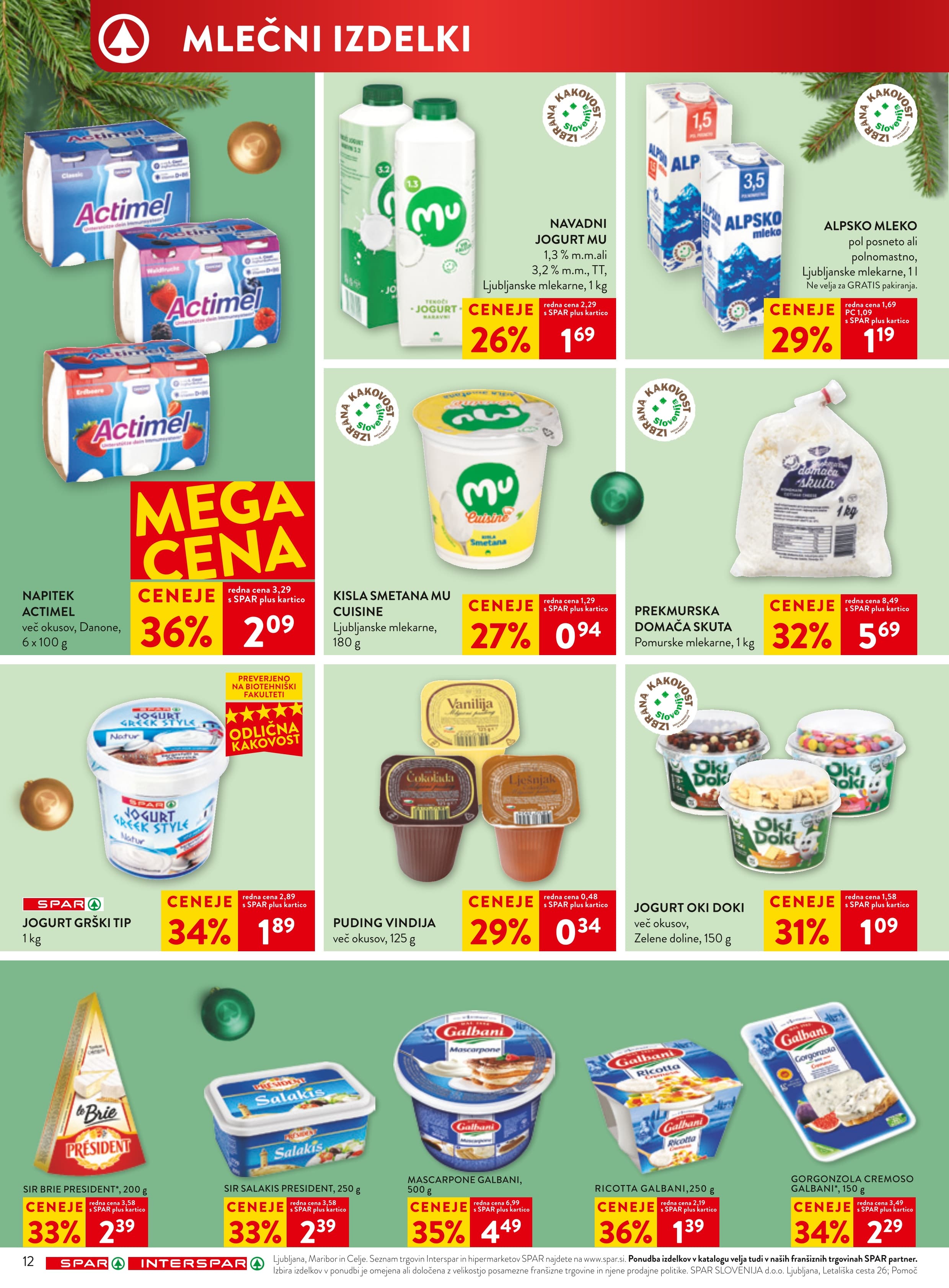 Page from catalog: Akcijska ponudba