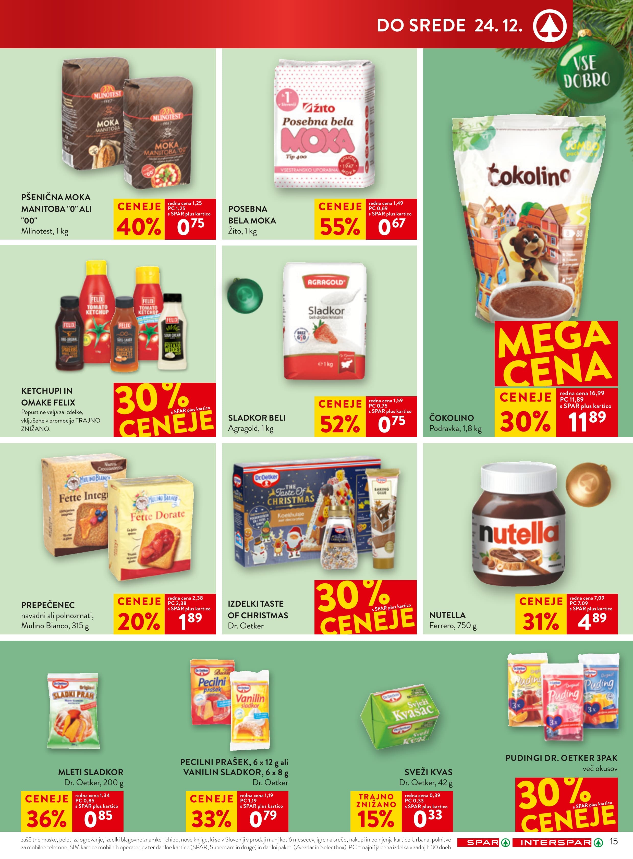 Stran 17. Spar kataloga - Akcije od 17.12. do 24.12.2025.