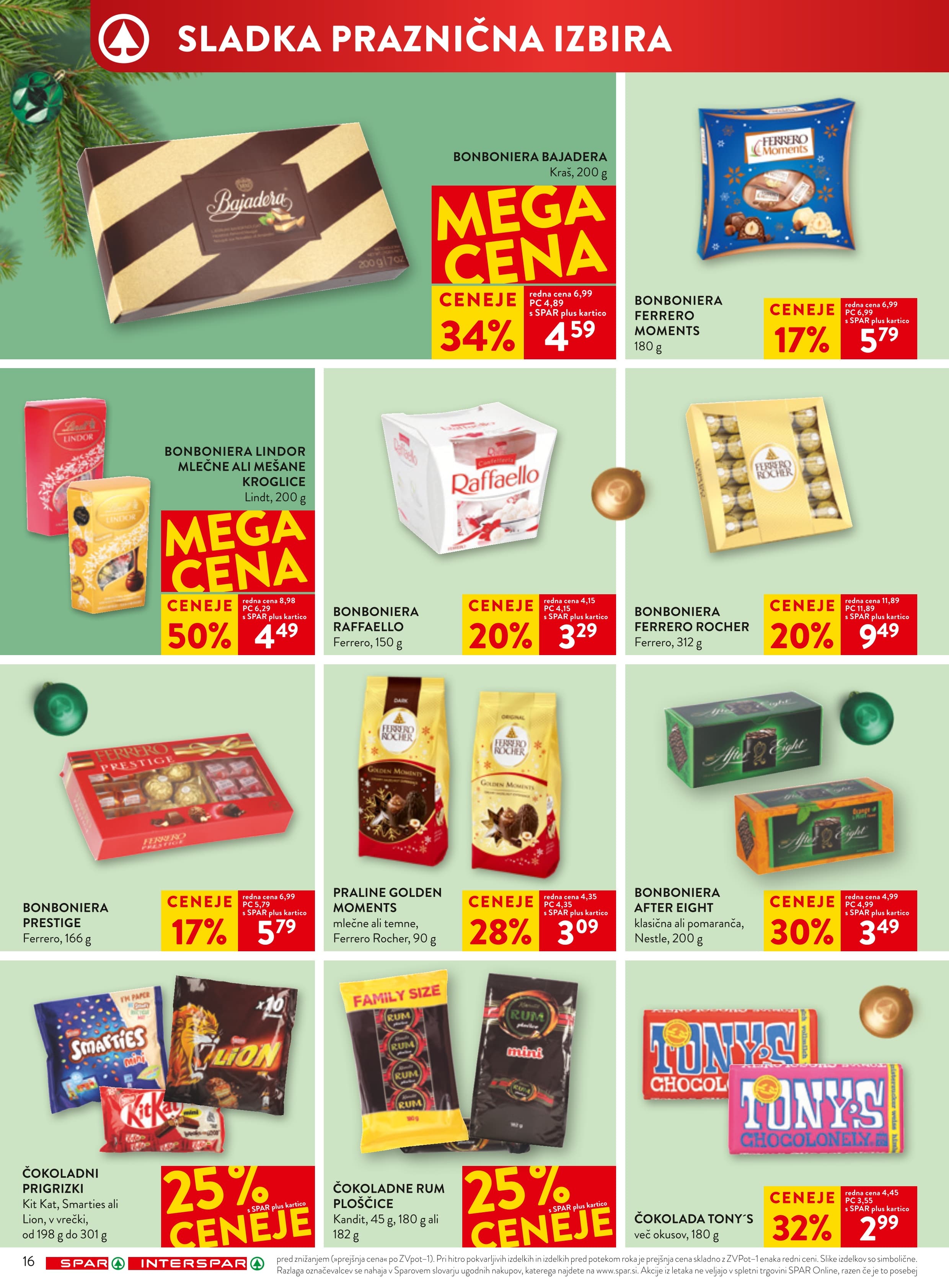 Stran 18. Spar kataloga - Akcije od 17.12. do 24.12.2025.