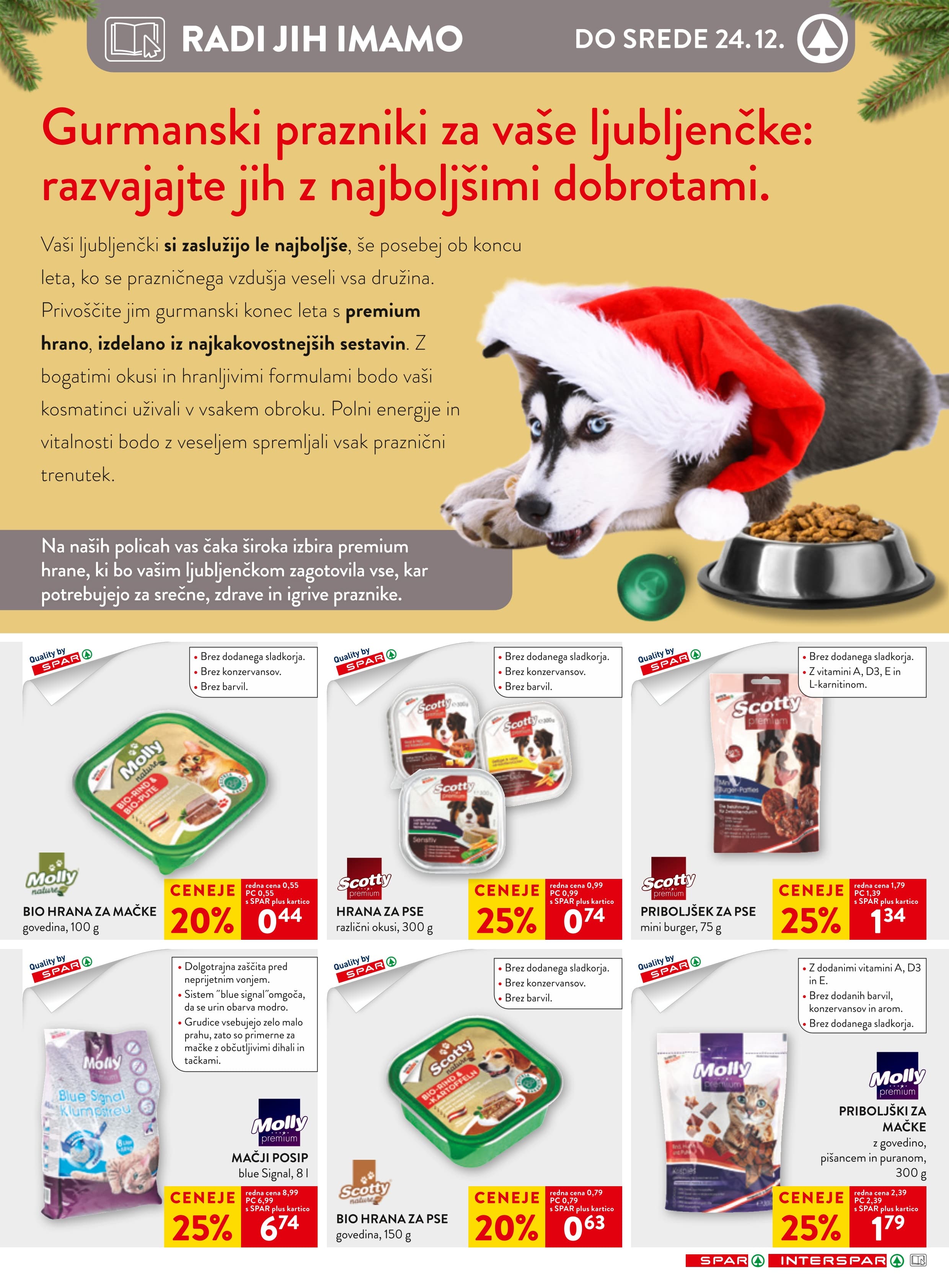Stran 24. Spar kataloga - Akcije od 17.12. do 24.12.2025.