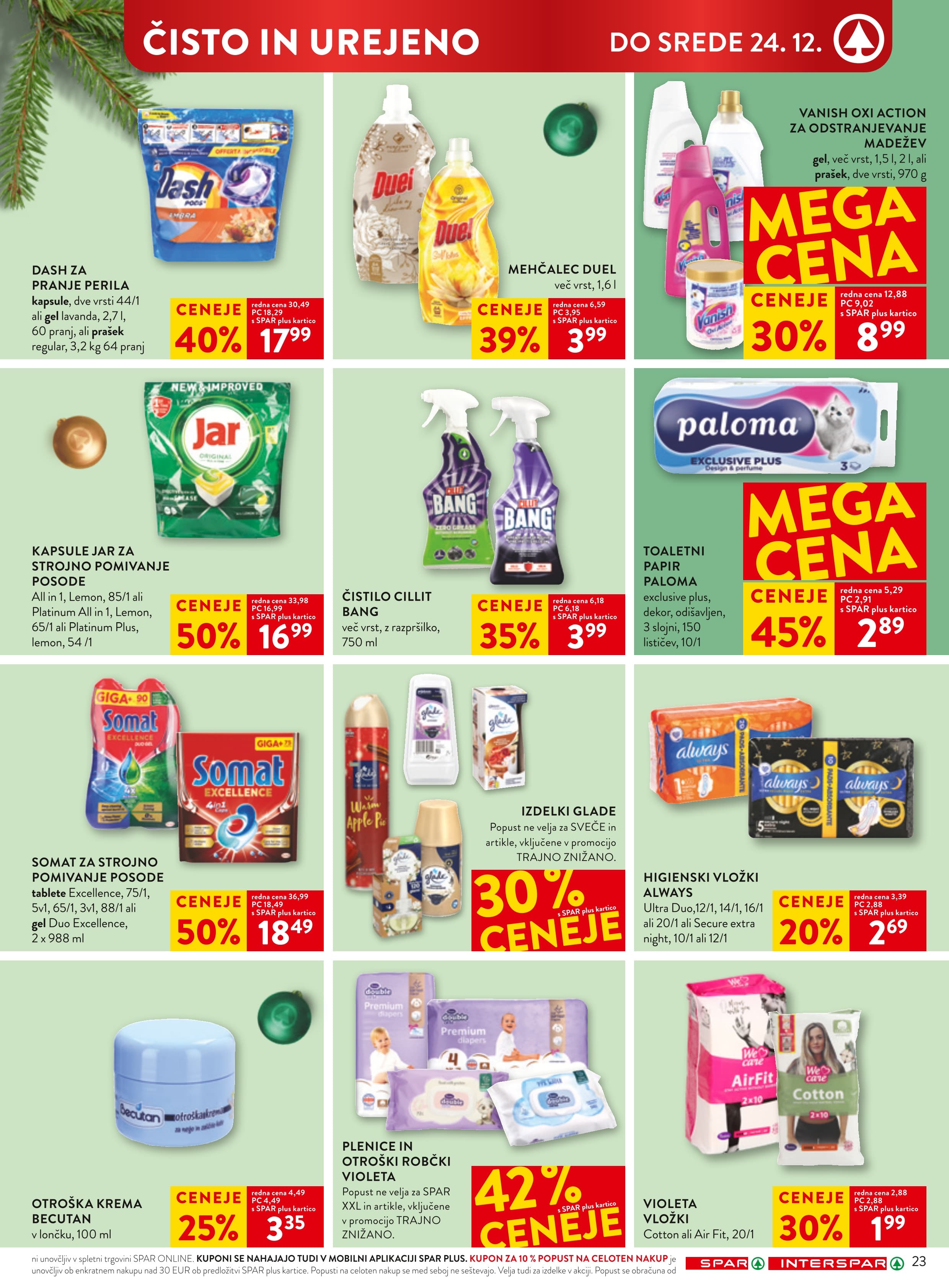 Page from catalog: Akcijska ponudba