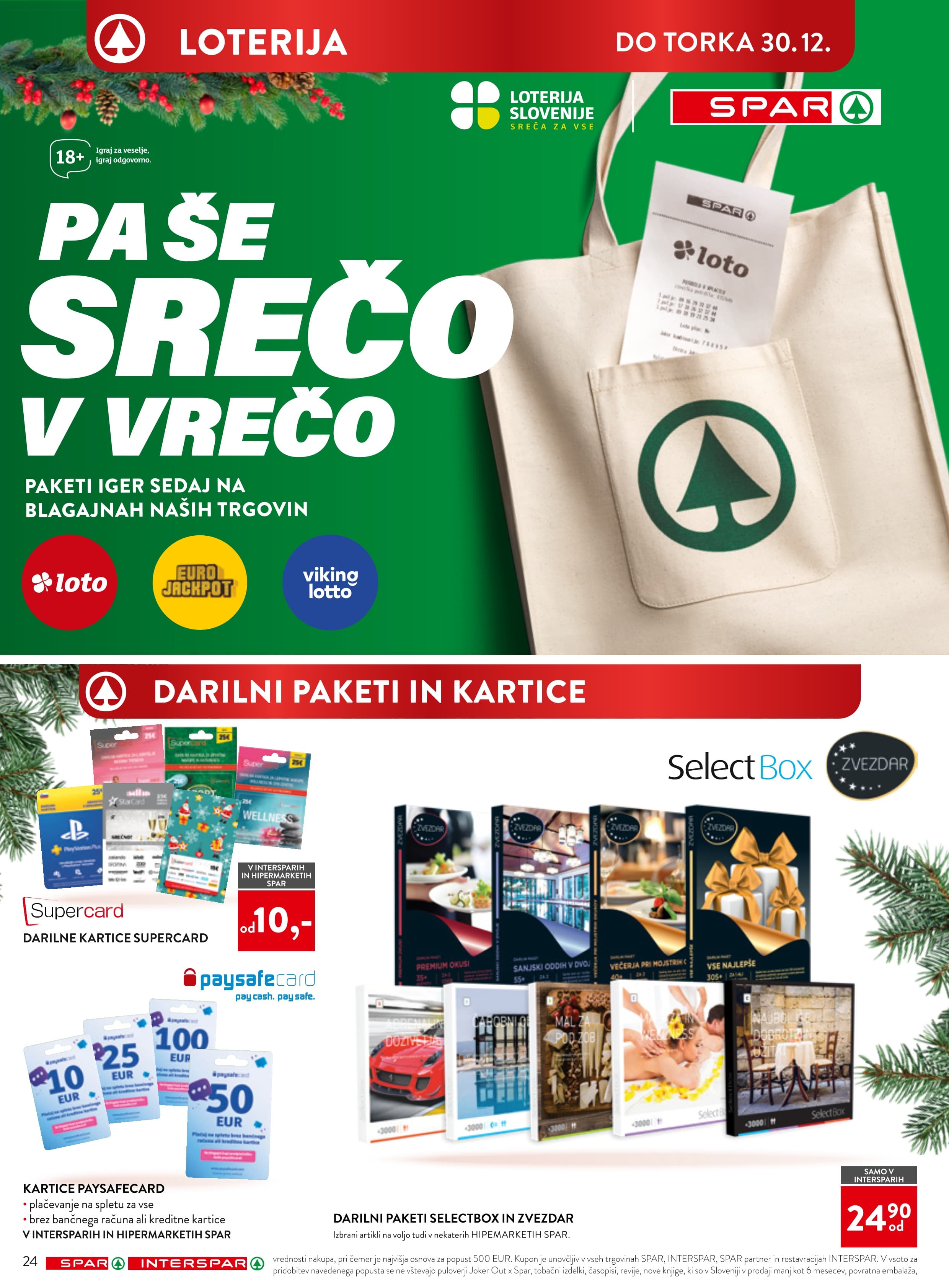 Stran 27. Spar kataloga - Akcije od 17.12. do 24.12.2025.