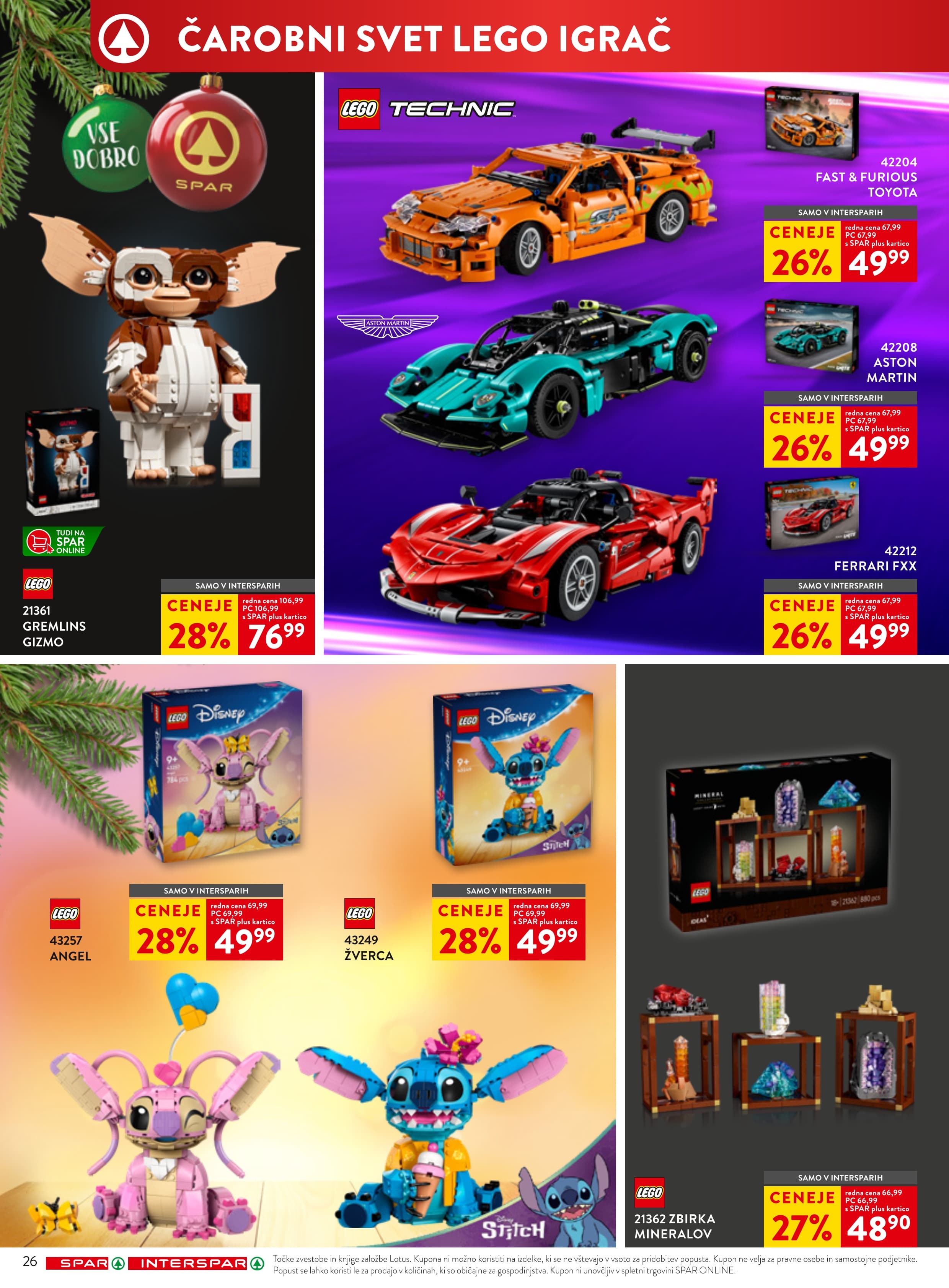 Stran 30. Spar kataloga - Akcije od 17.12. do 24.12.2025.