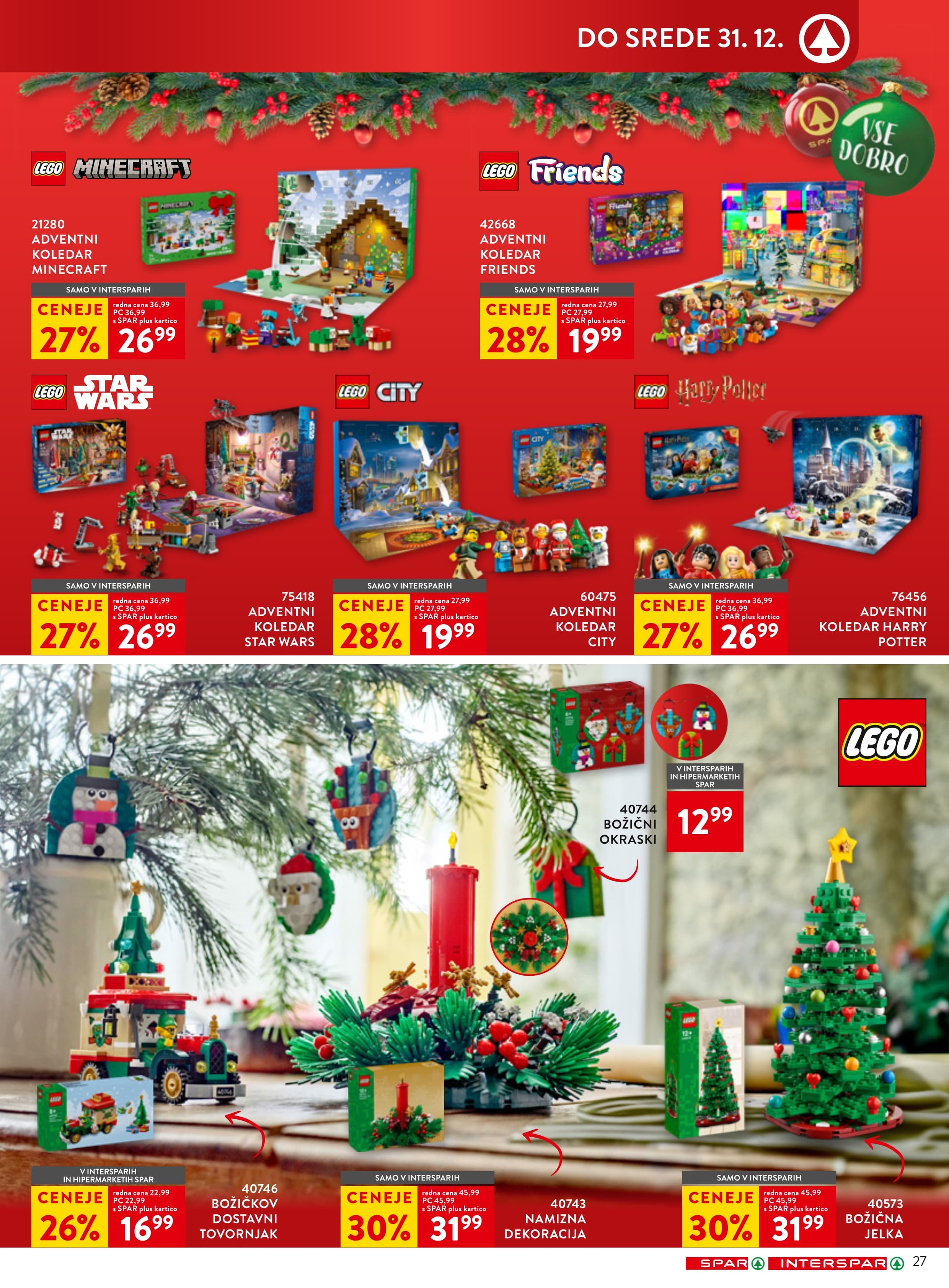 Stran 31. Spar kataloga - Akcije od 17.12. do 24.12.2025.