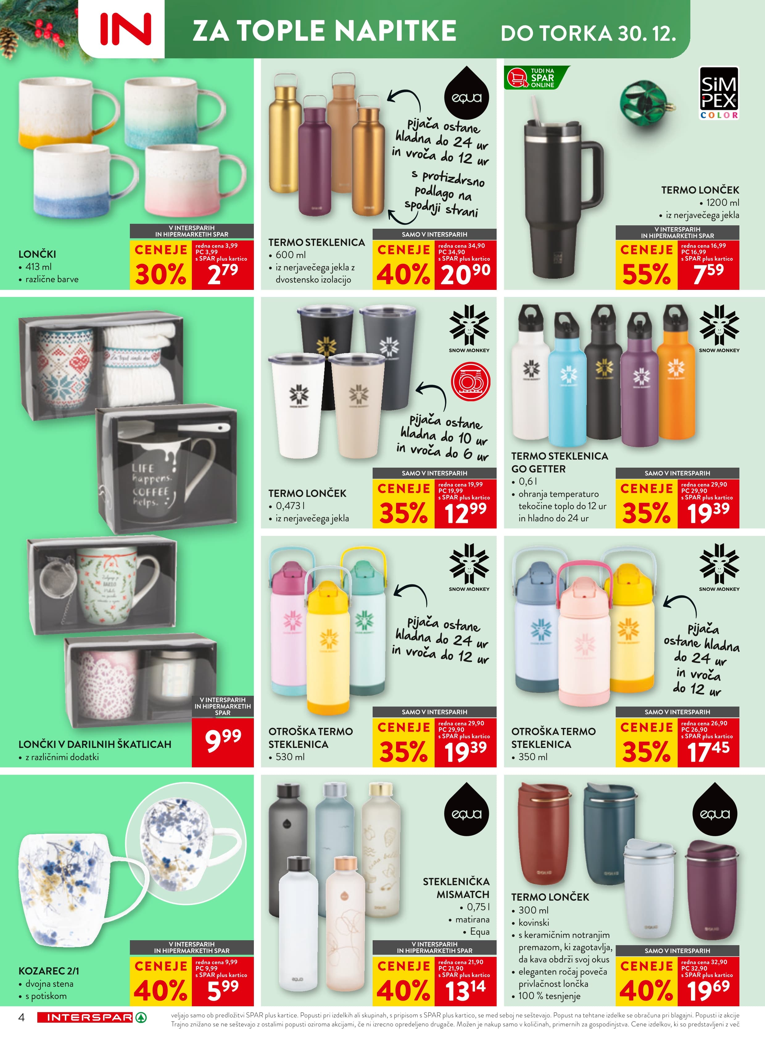 Page from catalog: Vse kar je IN