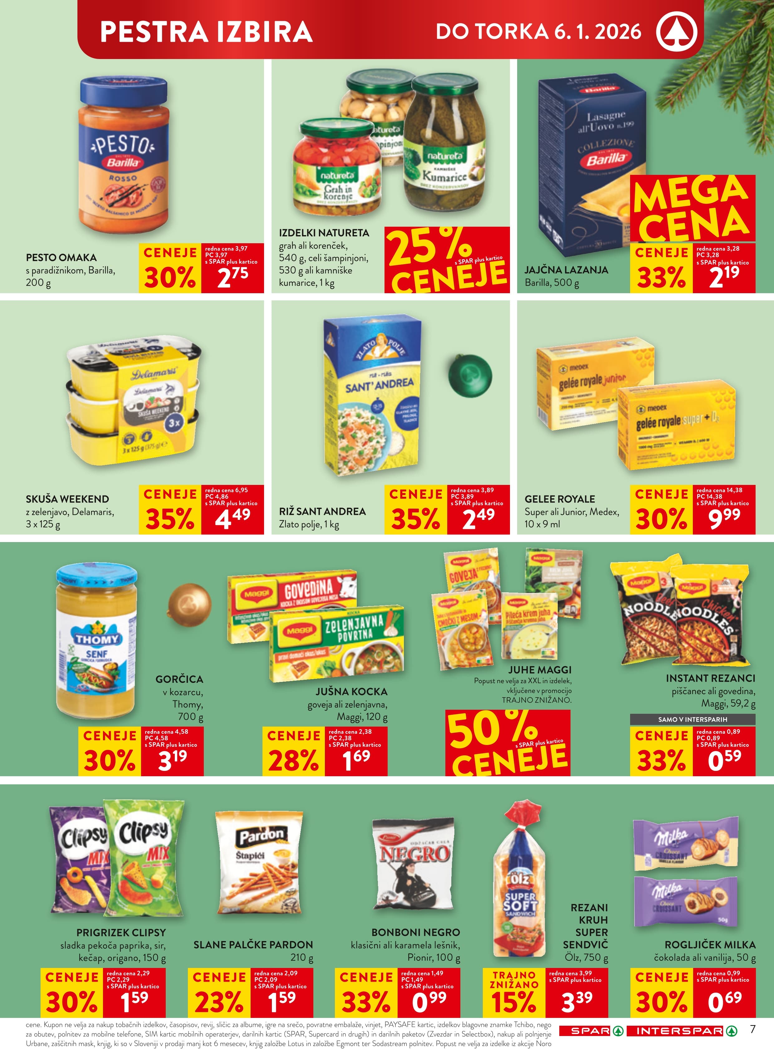 Stran 13. Spar kataloga - Akcije od 27.12. do 06.01.2026.