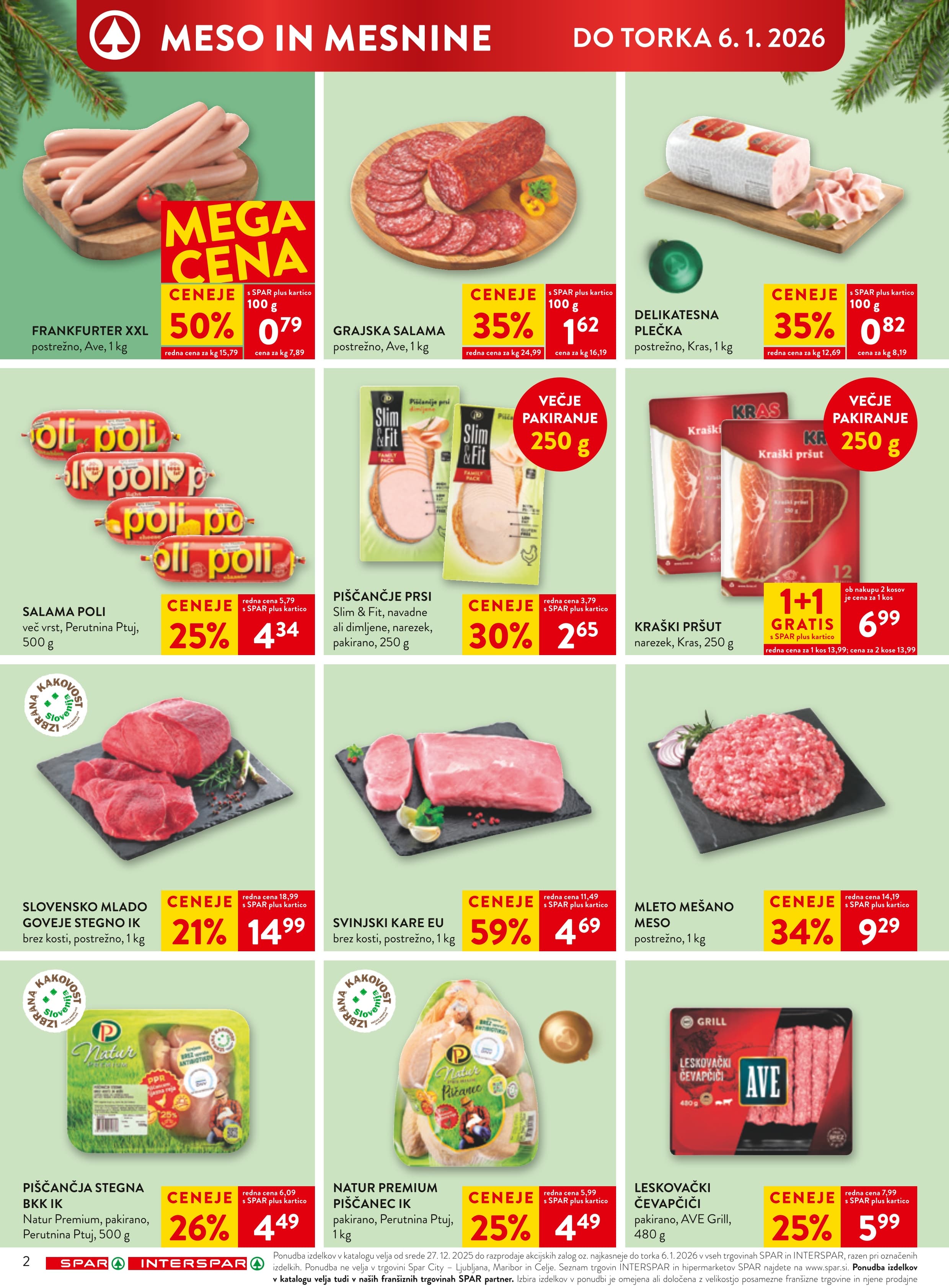 Page from catalog: Akcijska ponudba