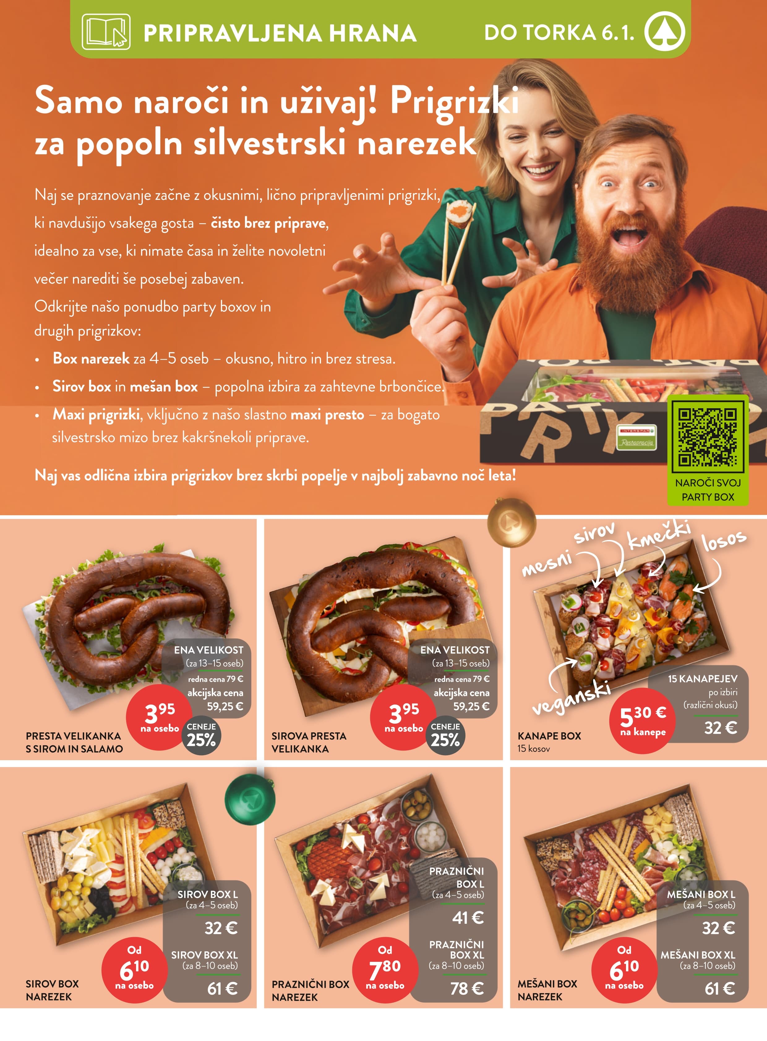 Stran 20. Spar kataloga - Akcije od 27.12. do 06.01.2026.