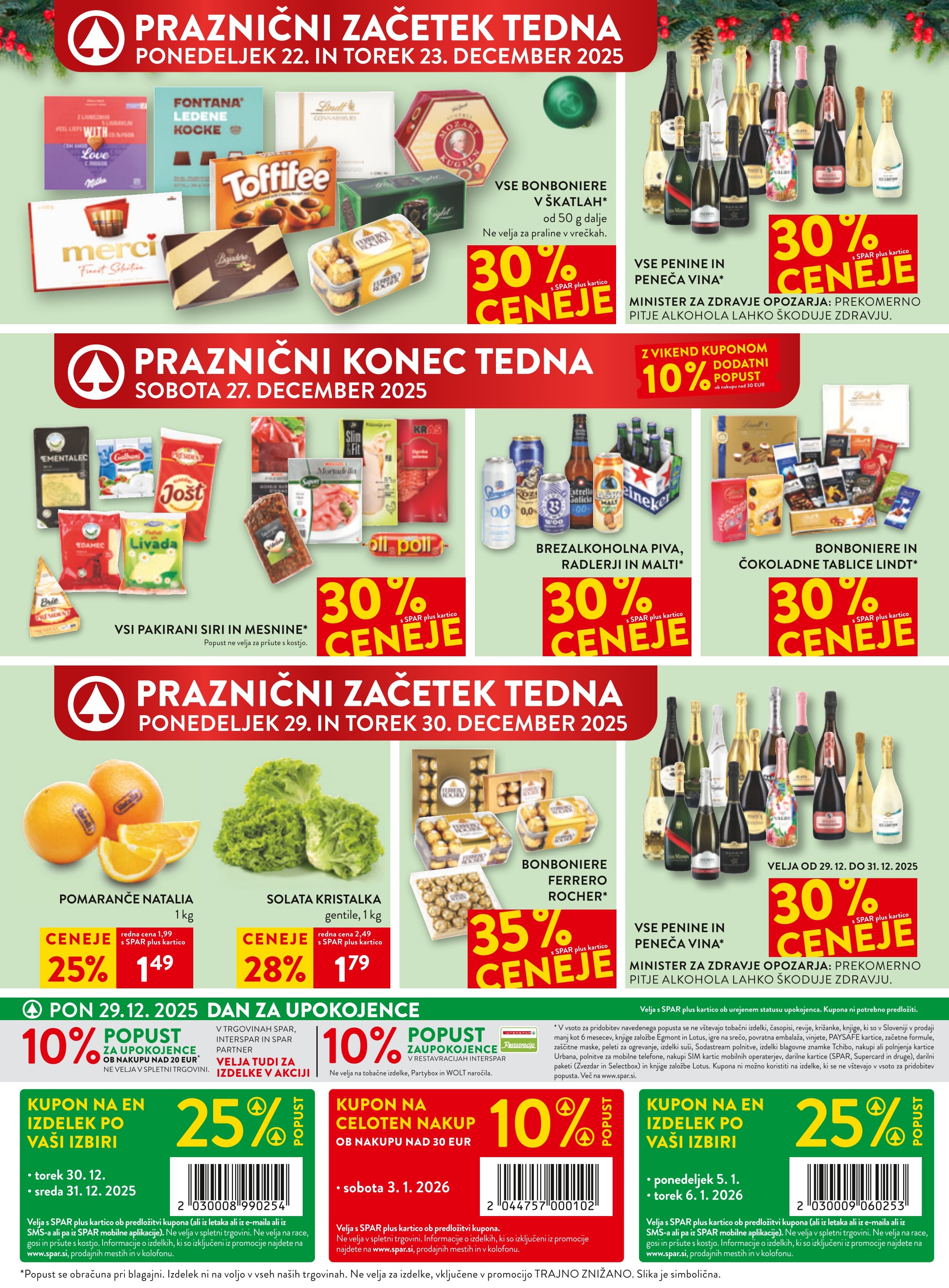 Stran 31. Spar kataloga - Akcije od 27.12. do 06.01.2026.