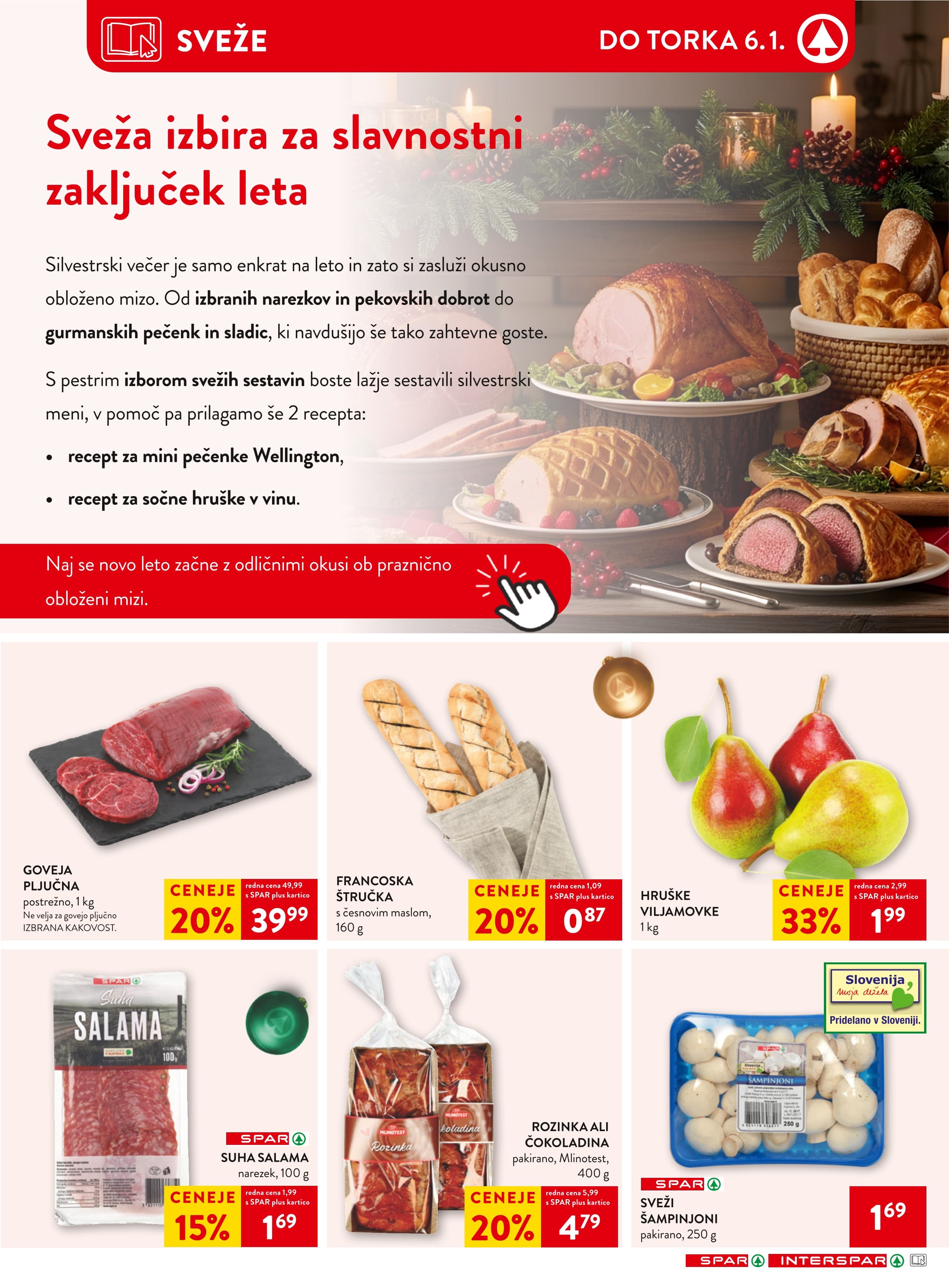 Page from catalog: Akcijska ponudba