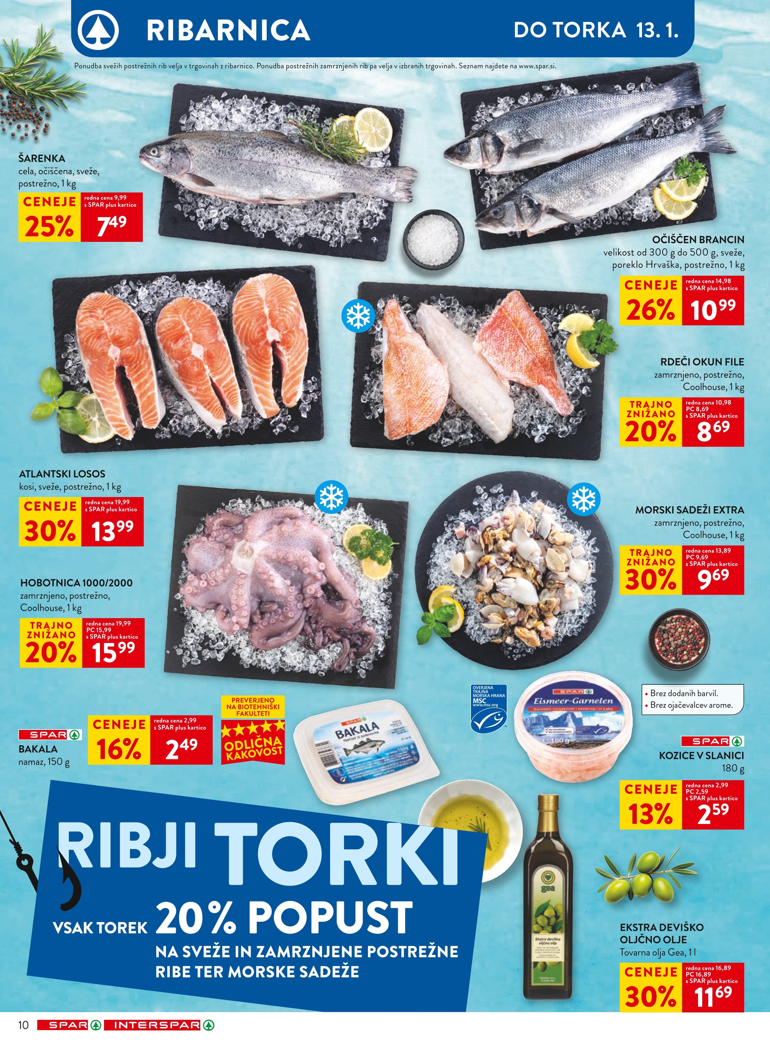 Stran 10. Spar kataloga - od 07.01. do 13.01.2026.