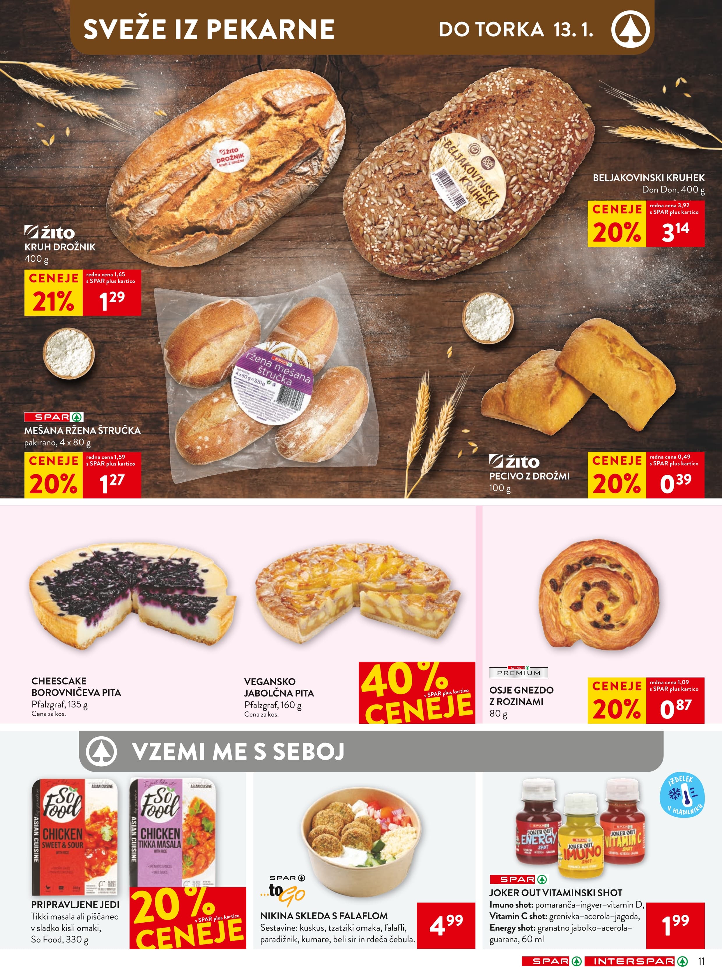 Stran 11. Spar kataloga - od 07.01. do 13.01.2026.