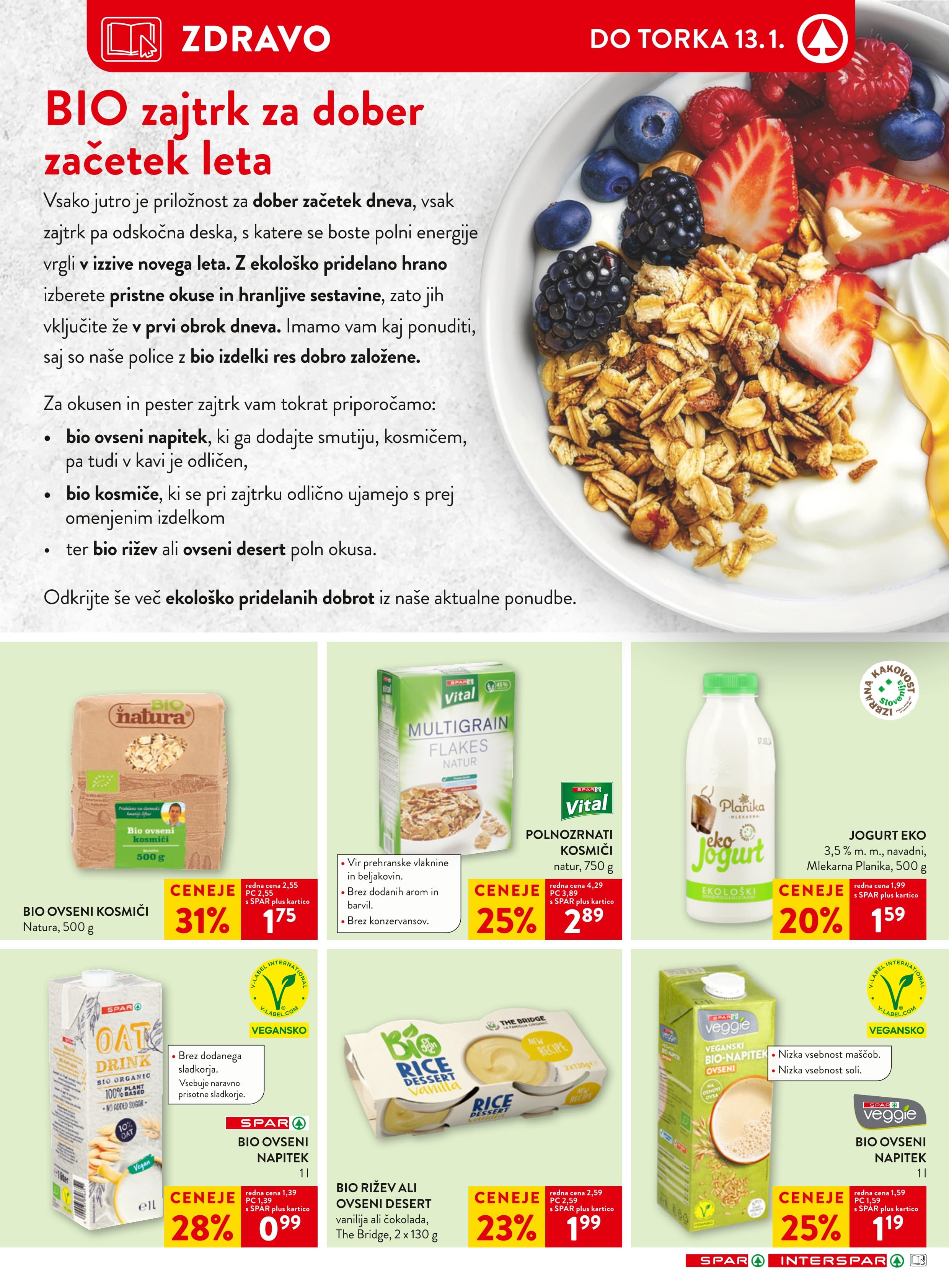 Stran 16. Spar kataloga - od 07.01. do 13.01.2026.