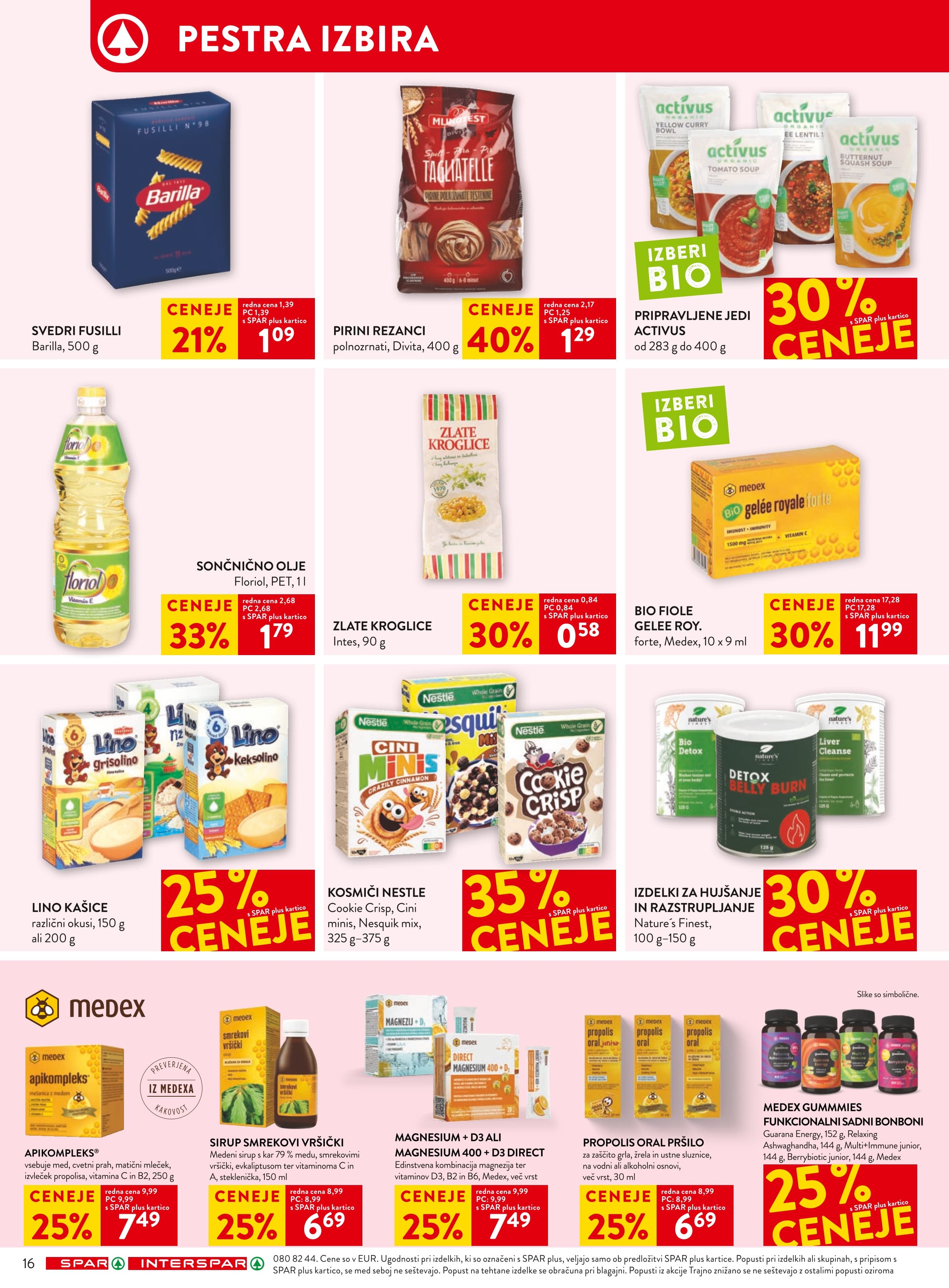 Stran 18. Spar kataloga - od 07.01. do 13.01.2026.