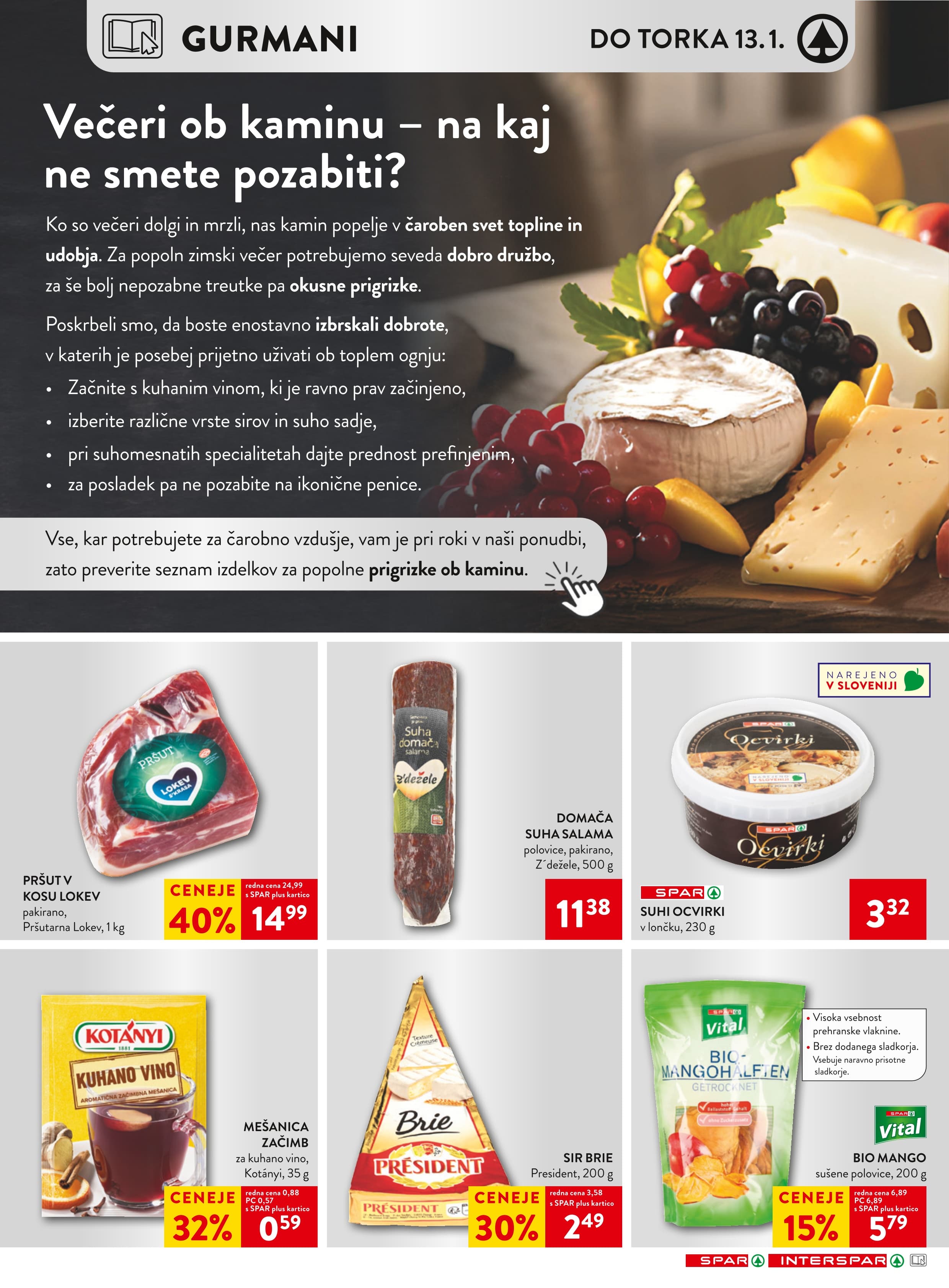 Stran 20. Spar kataloga - od 07.01. do 13.01.2026.