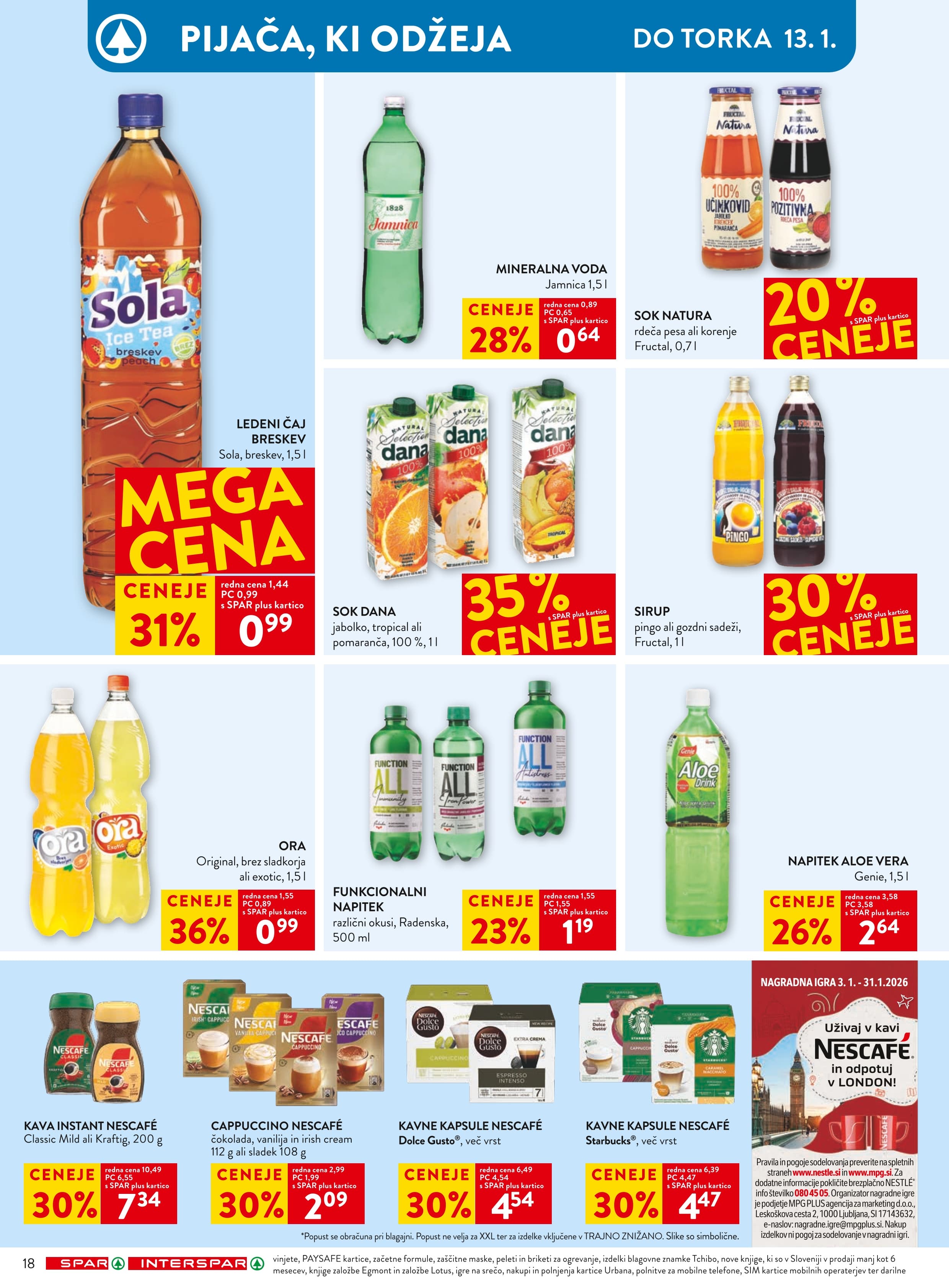 Page from catalog: Akcijska ponudba