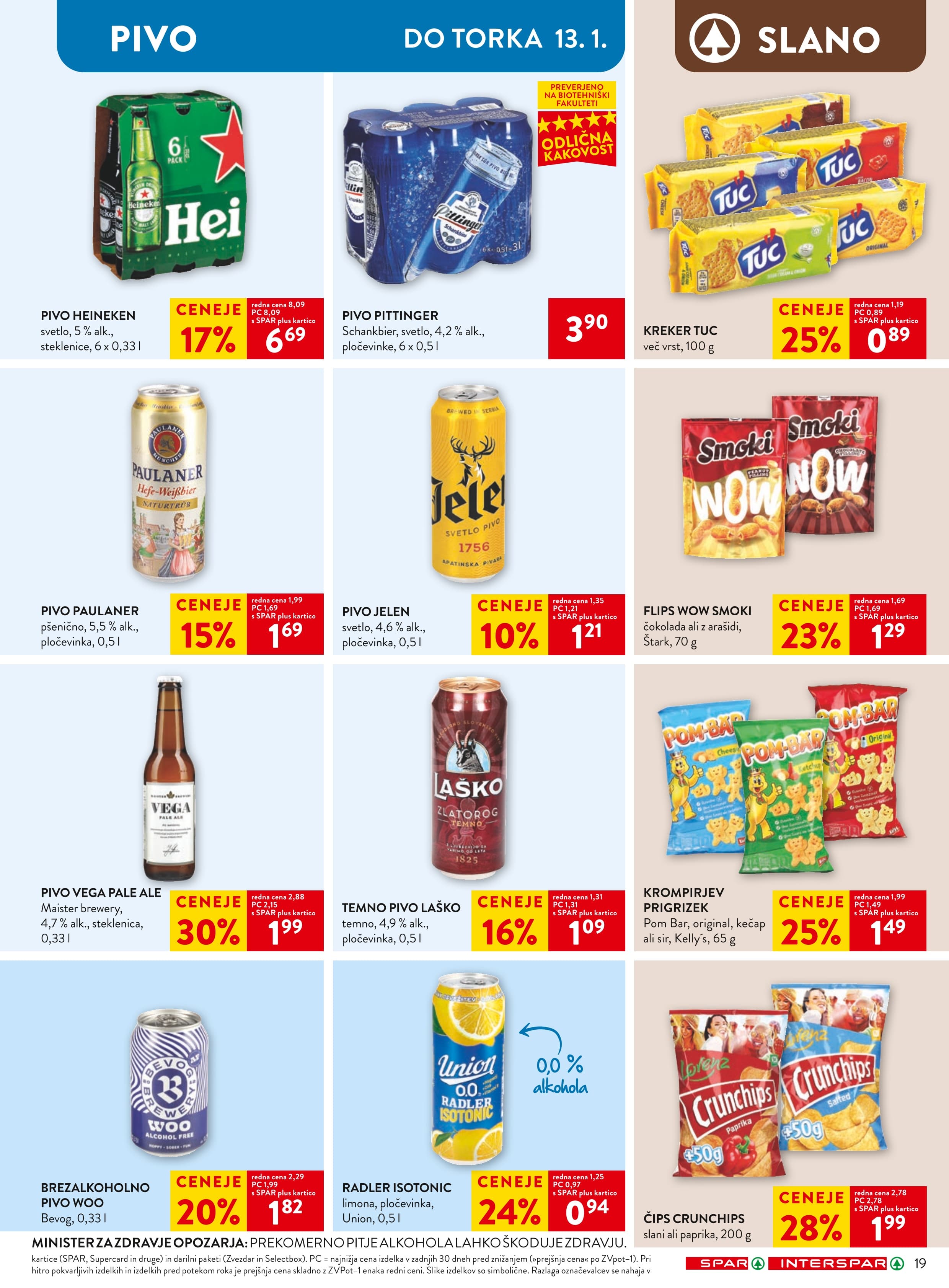 Stran 23. Spar kataloga - od 07.01. do 13.01.2026.