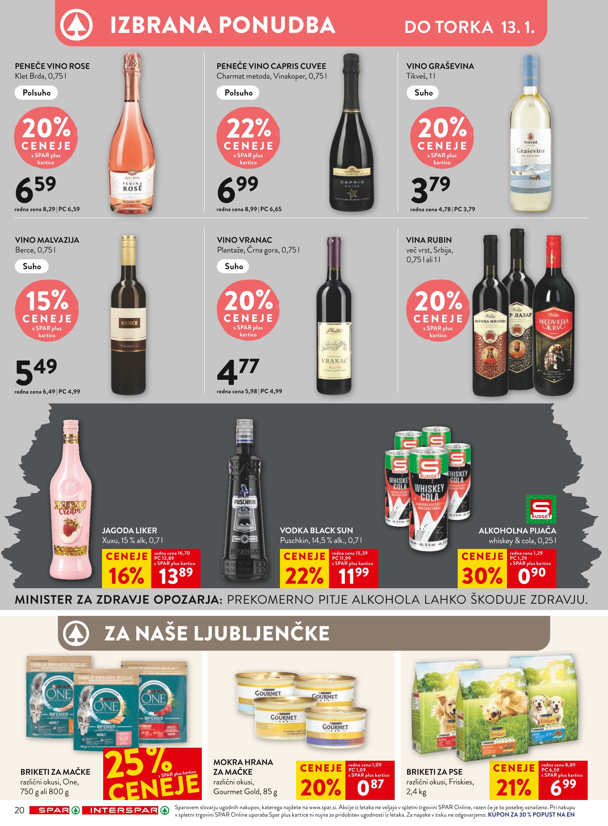 Stran 24. Spar kataloga - od 07.01. do 13.01.2026.