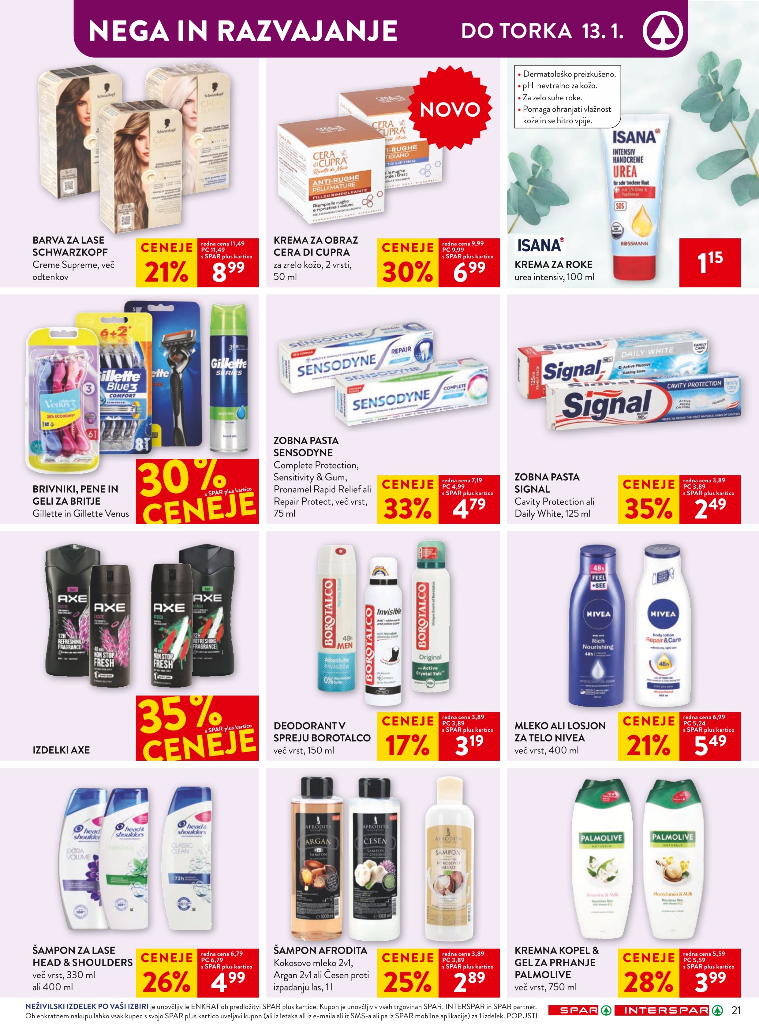 Stran 25. Spar kataloga - od 07.01. do 13.01.2026.