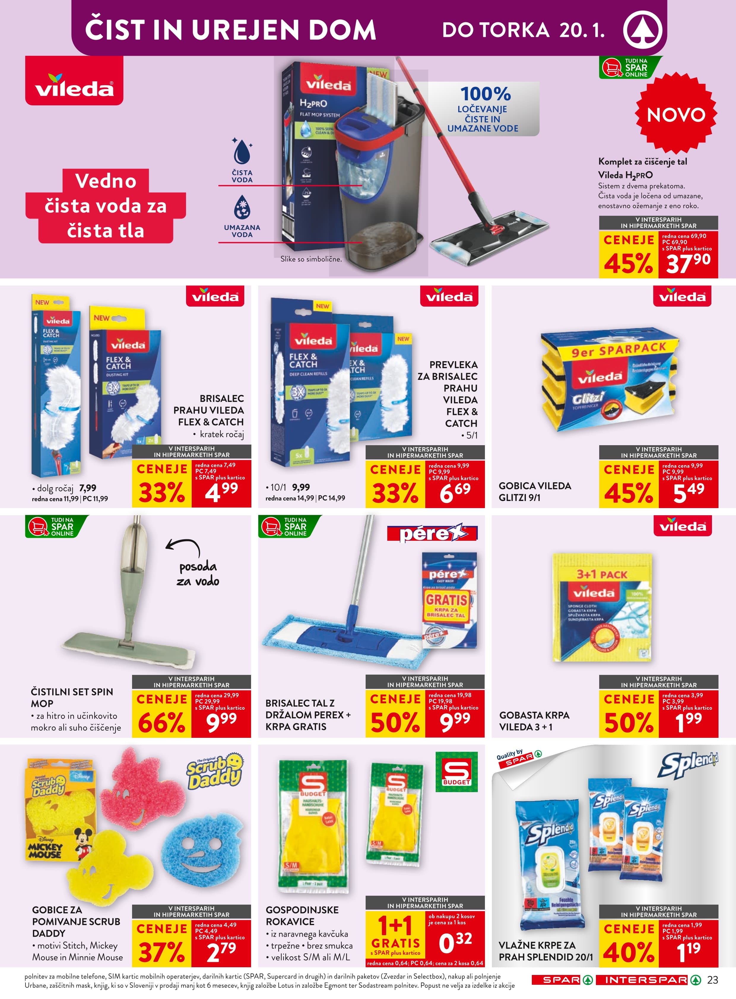 Stran 28. Spar kataloga - od 07.01. do 13.01.2026.