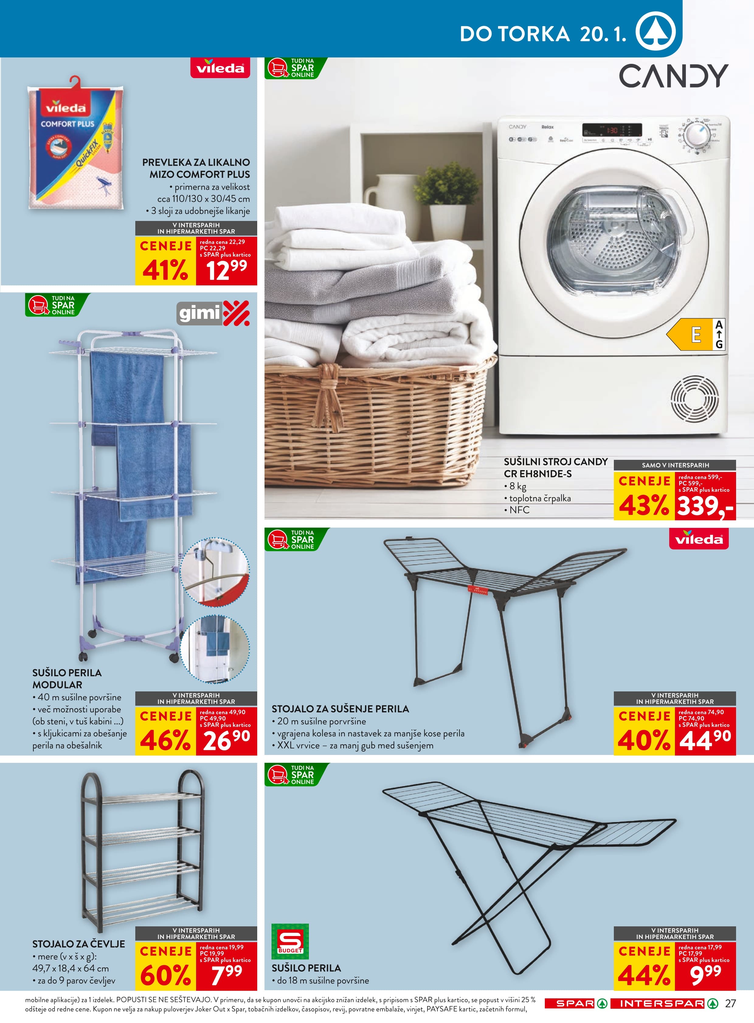 Stran 32. Spar kataloga - od 07.01. do 13.01.2026.