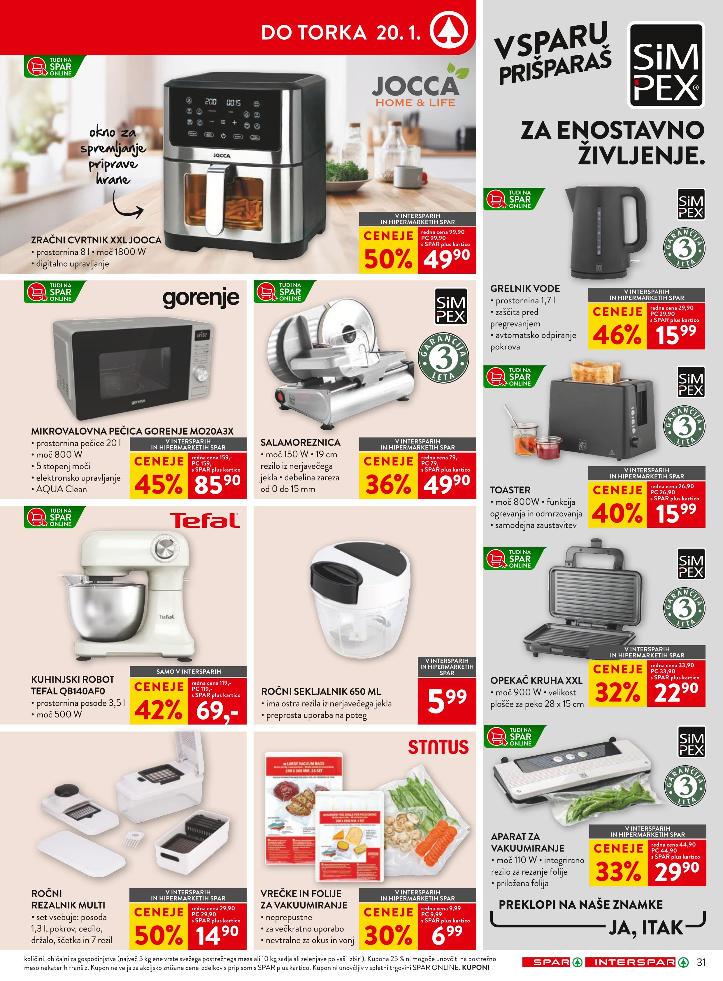 Page from catalog: Akcijska ponudba