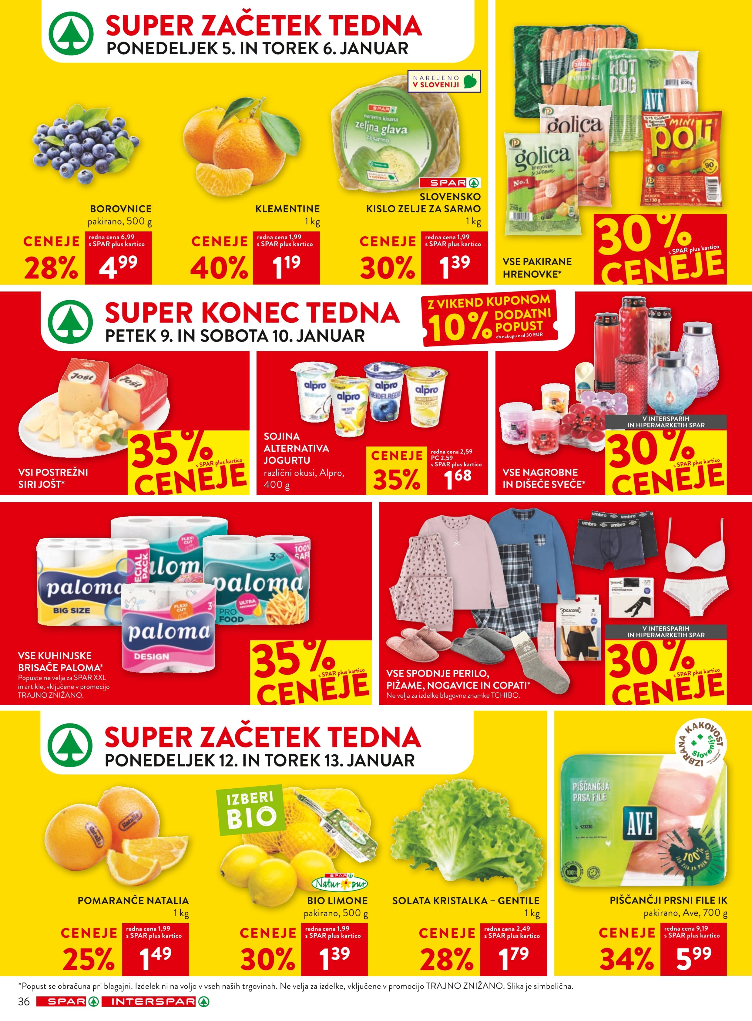 Stran 41. Spar kataloga - od 07.01. do 13.01.2026.