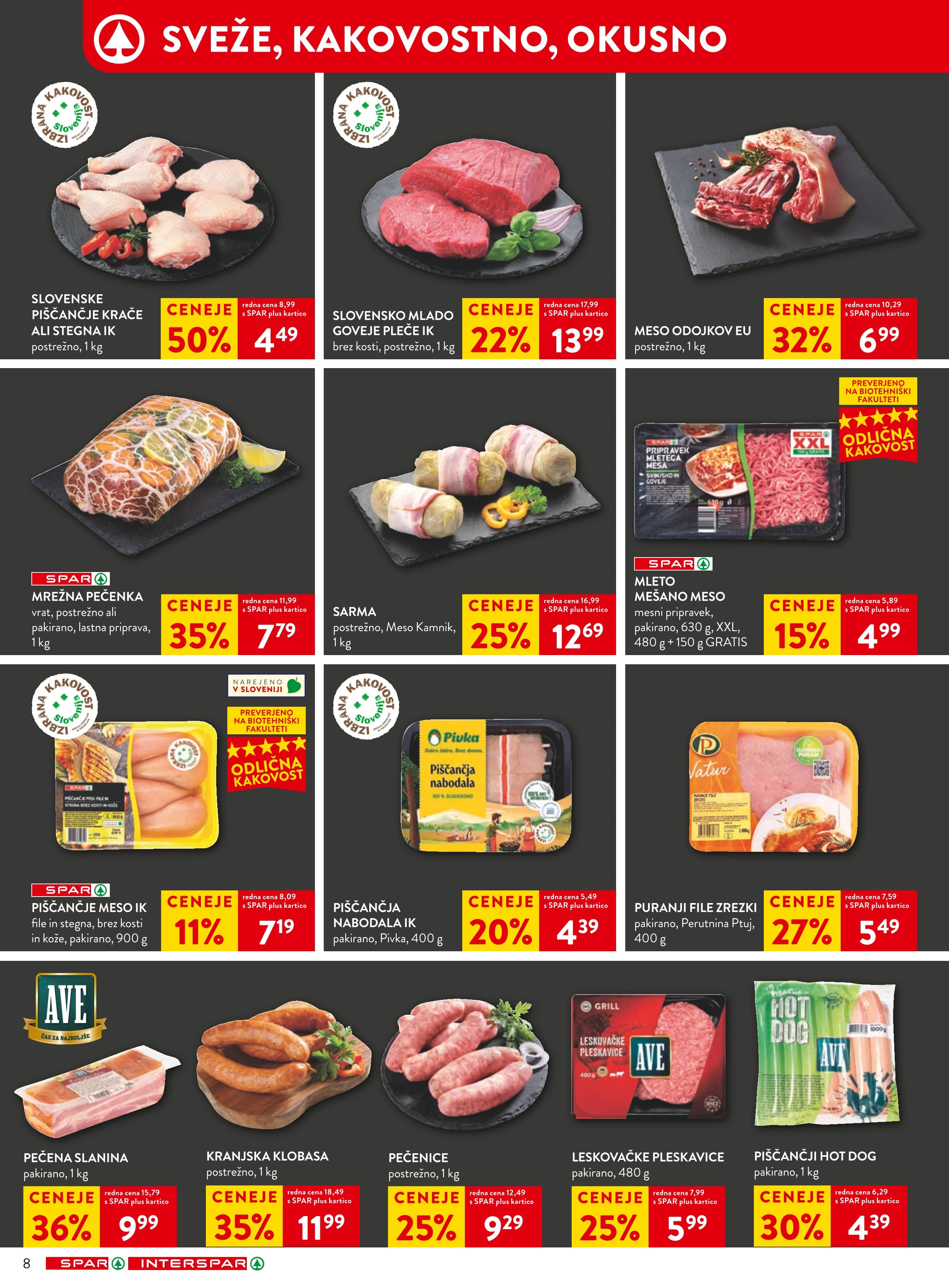 Stran 8. Spar kataloga - od 07.01. do 13.01.2026.