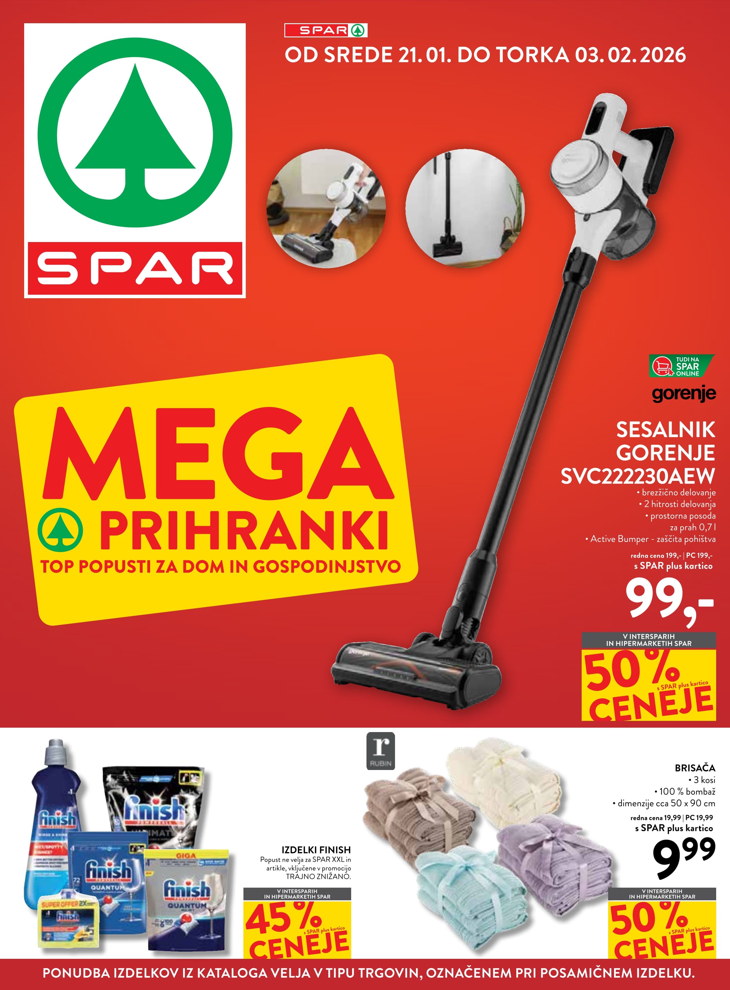 Spar katalog od 21.01.2026 - Mega prihranki