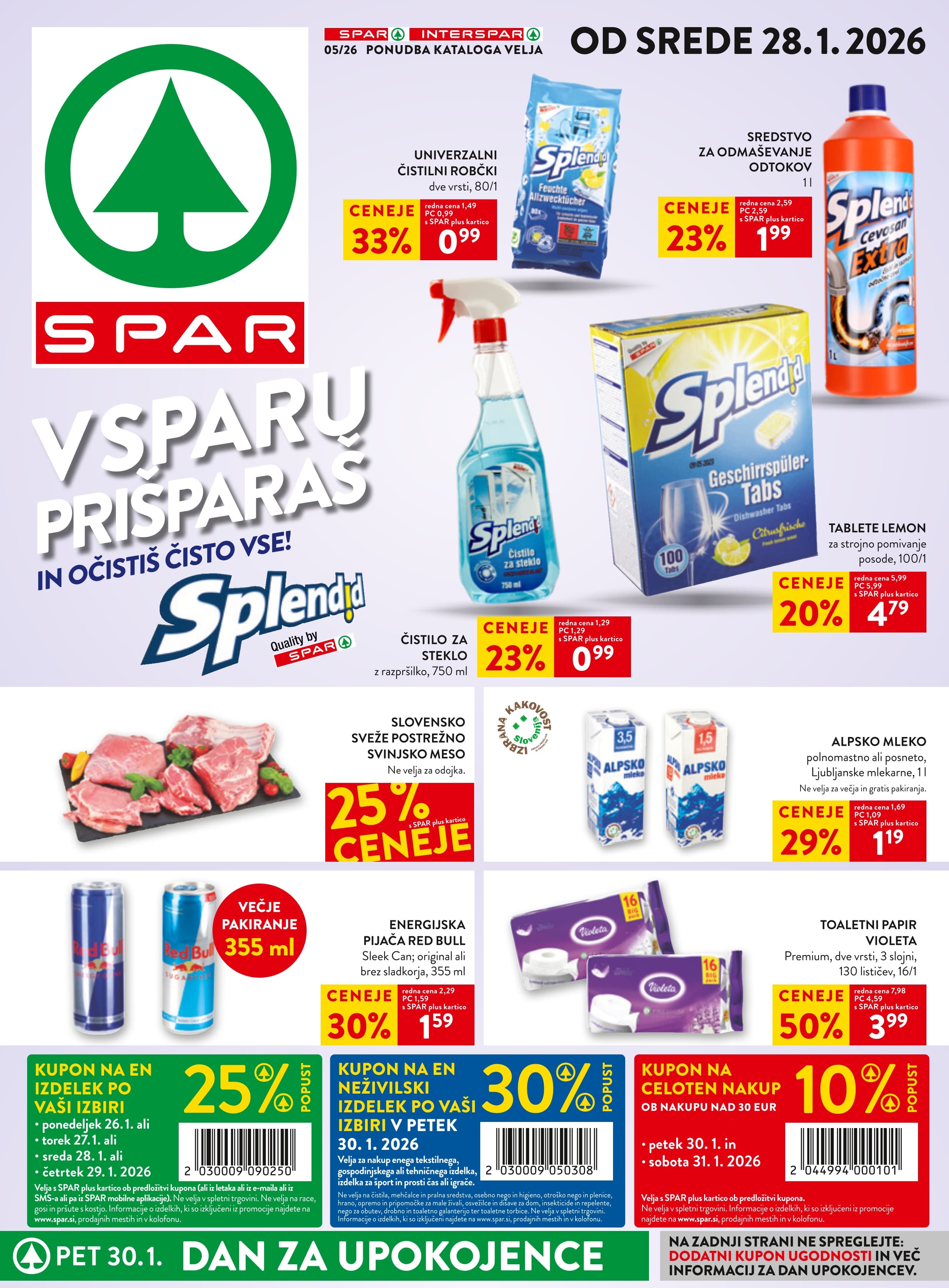 Spar katalog od 28.01.2026 - Tedenska Ponudba