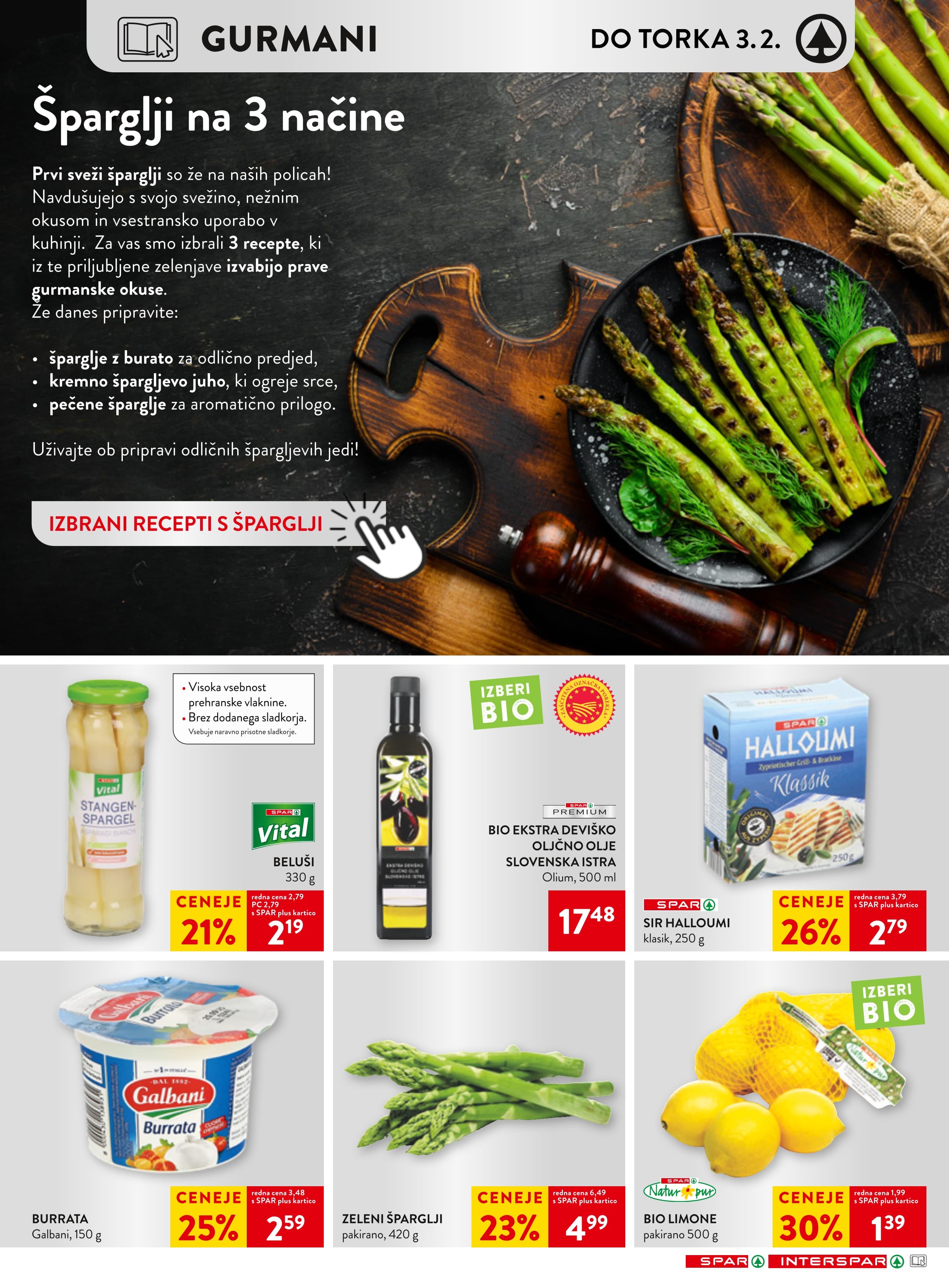 Stran 10. Spar kataloga - Tedenska Ponudba