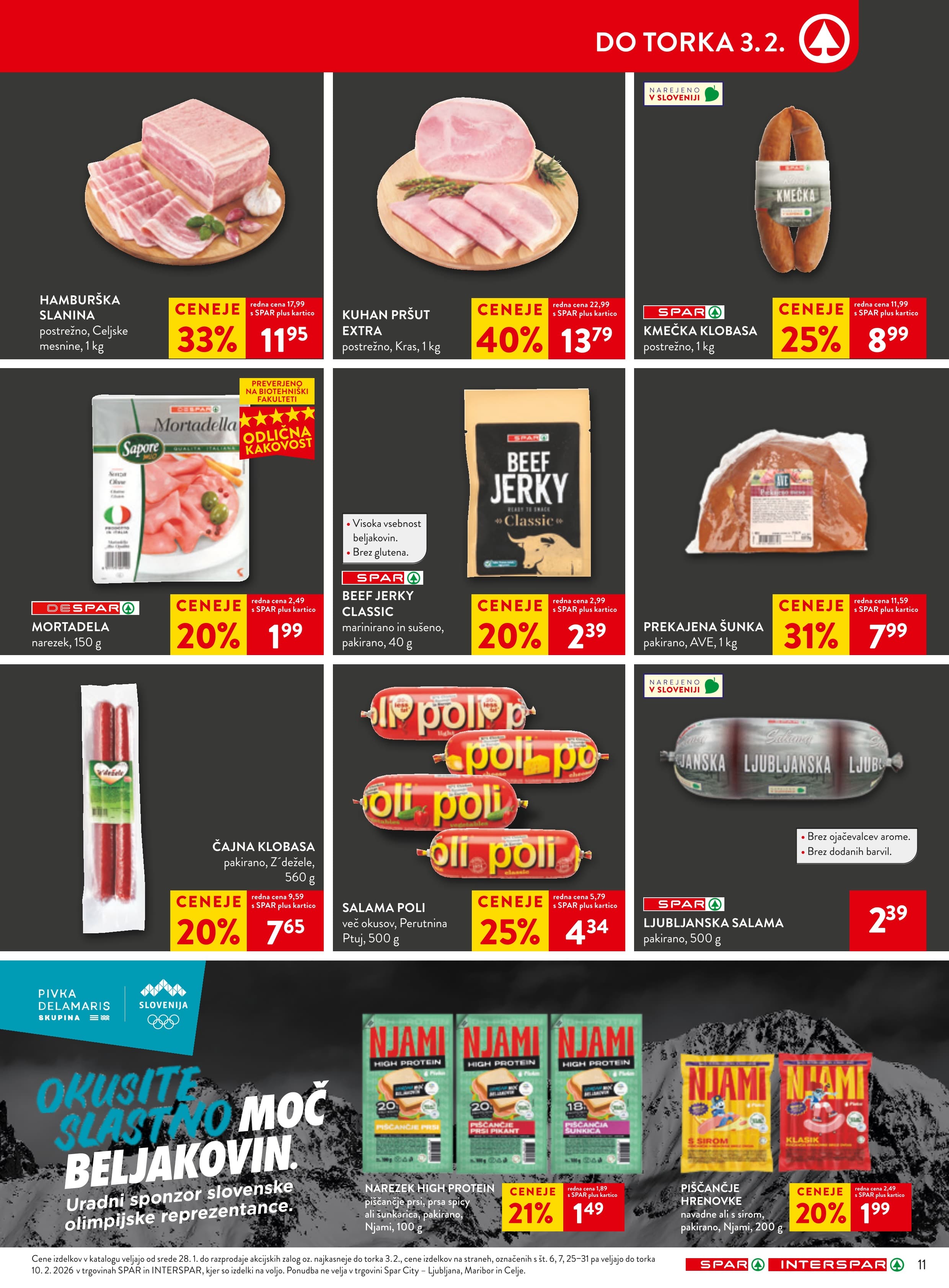 Stran 13. Spar kataloga - Tedenska Ponudba